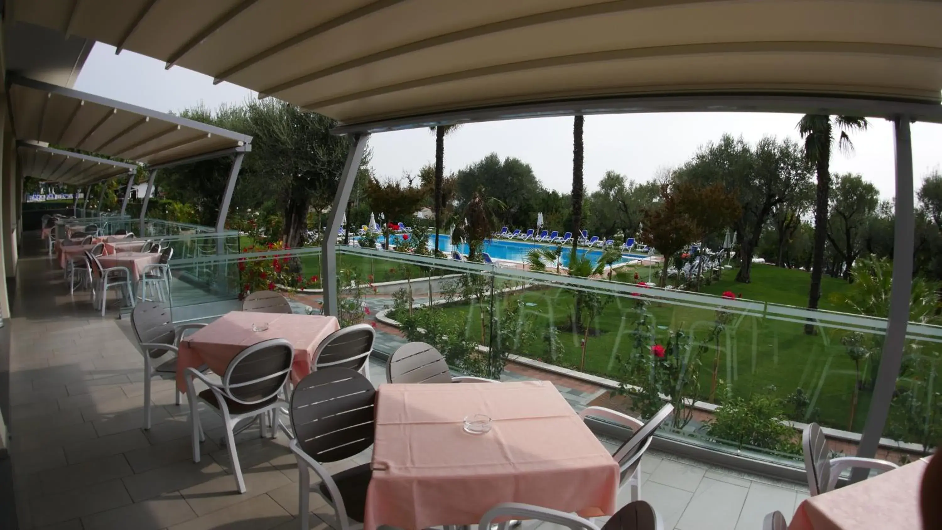 Balcony/Terrace in Villa Paradiso Suite