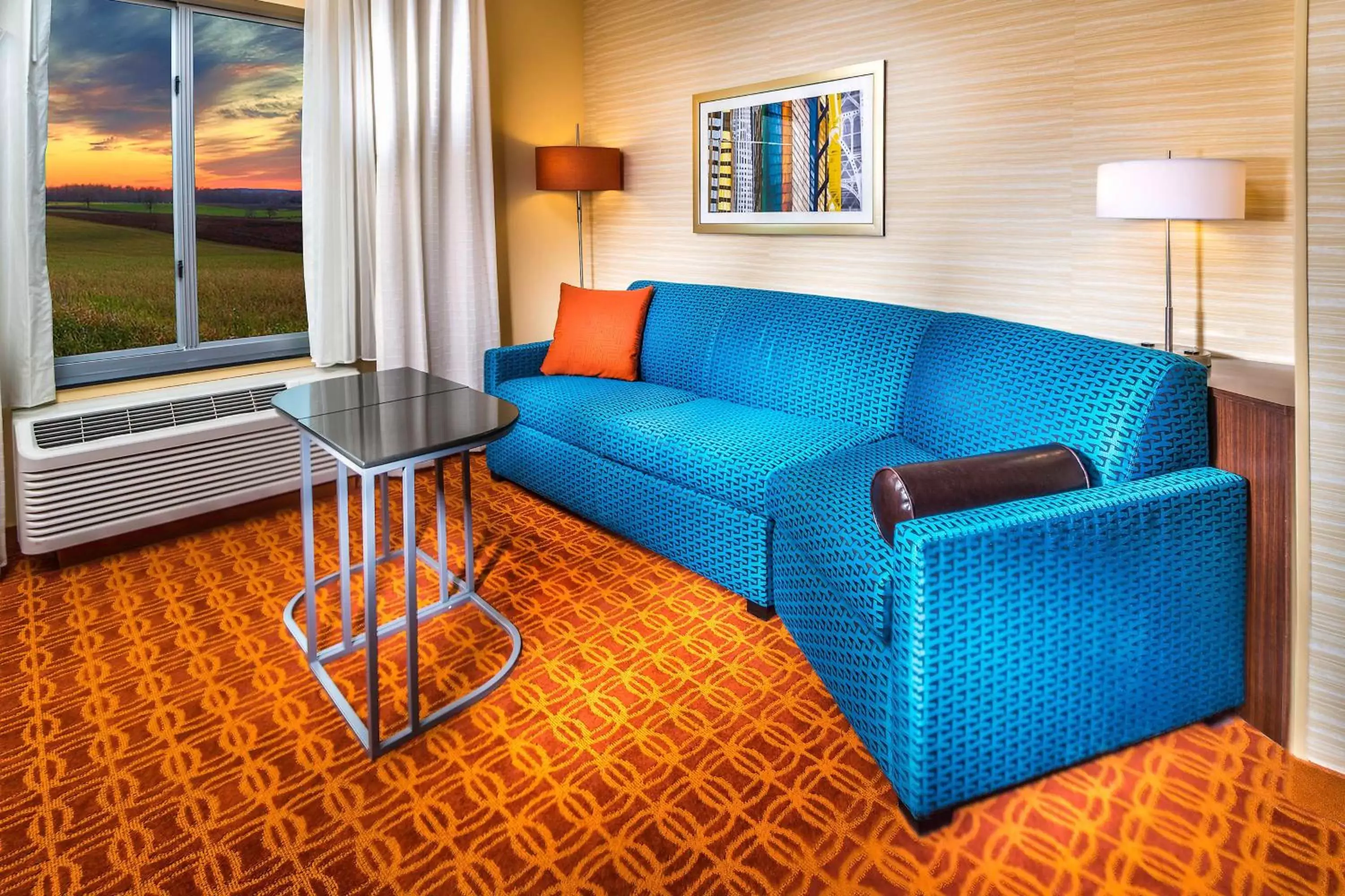 Photo of the whole room, Seating Area in Fairfield Inn & Suites by Marriott Twin Falls