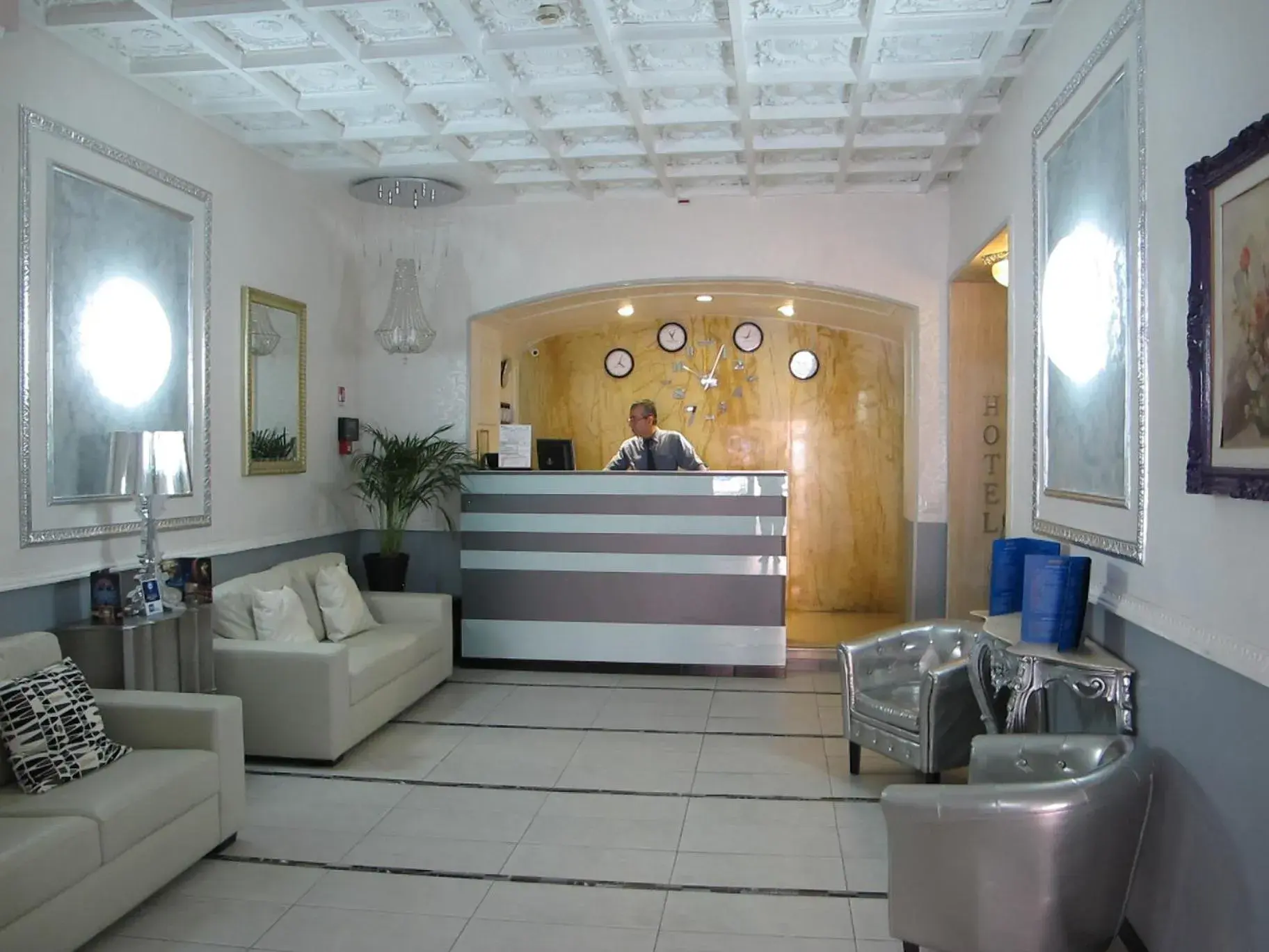 Lobby or reception, Lobby/Reception in Hotel d'Este