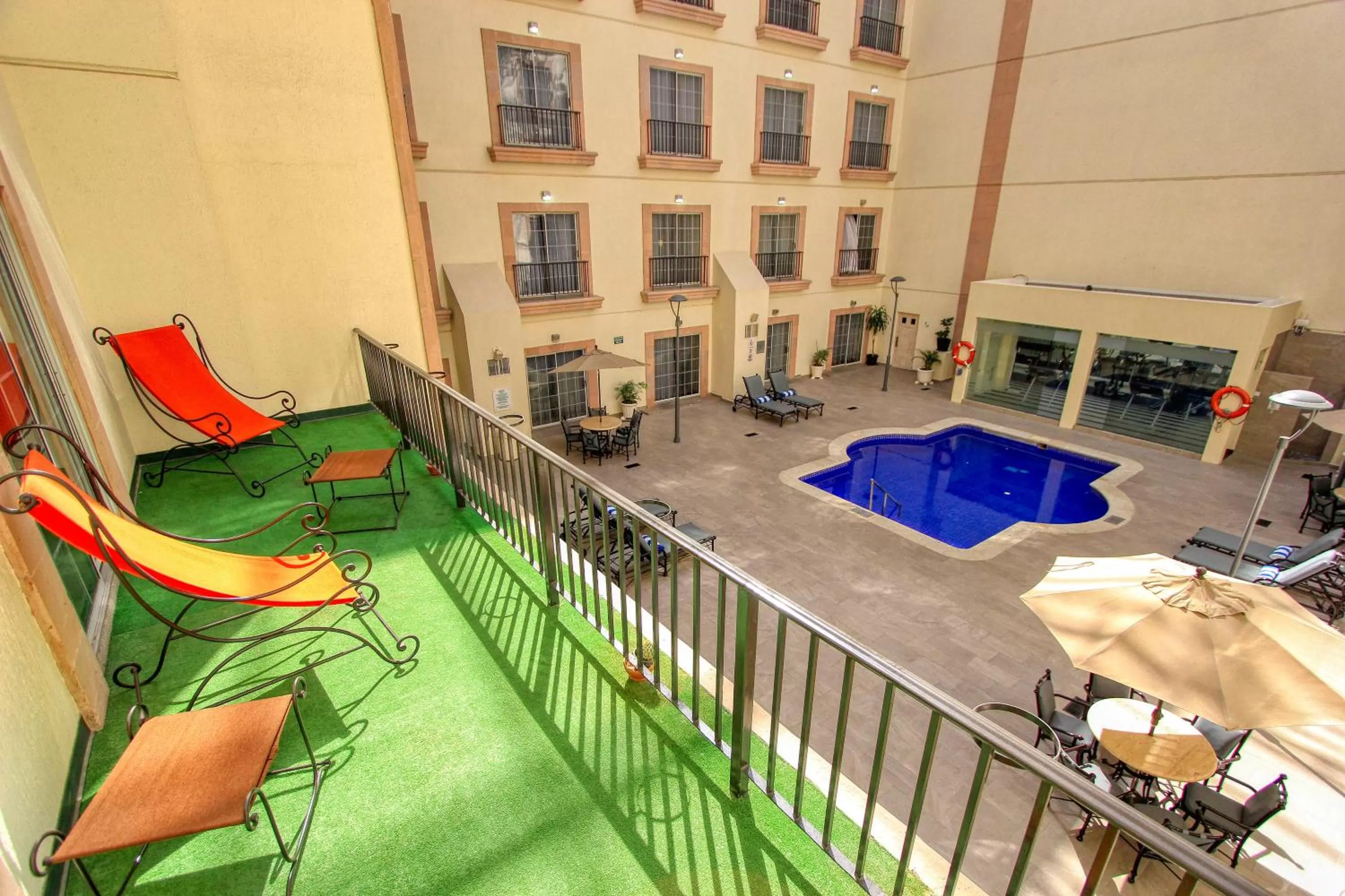 Swimming pool in Holiday Inn Leon by IHG