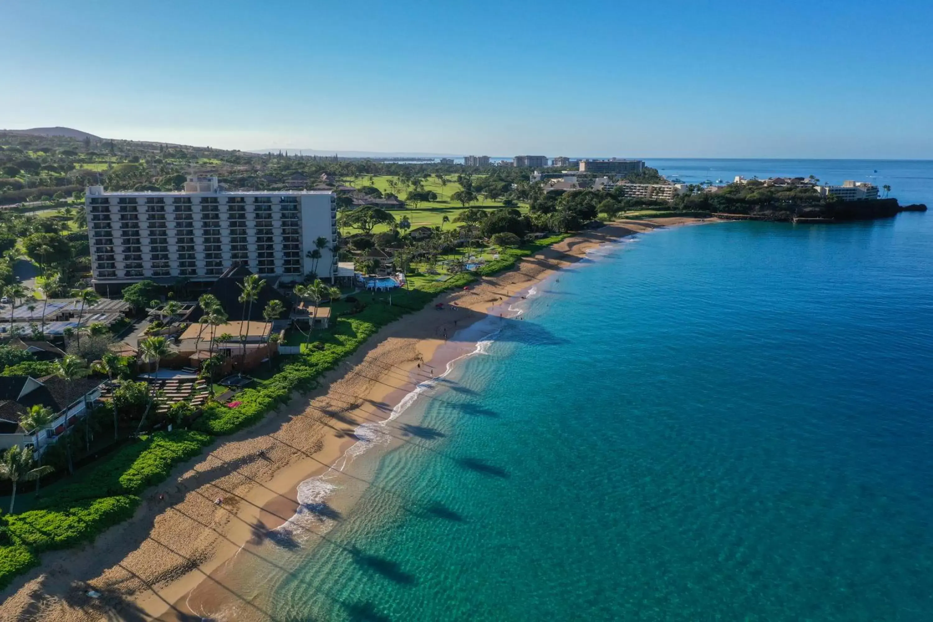 Bird's eye view, Bird's-eye View in Royal Lahaina Resort & Bungalows