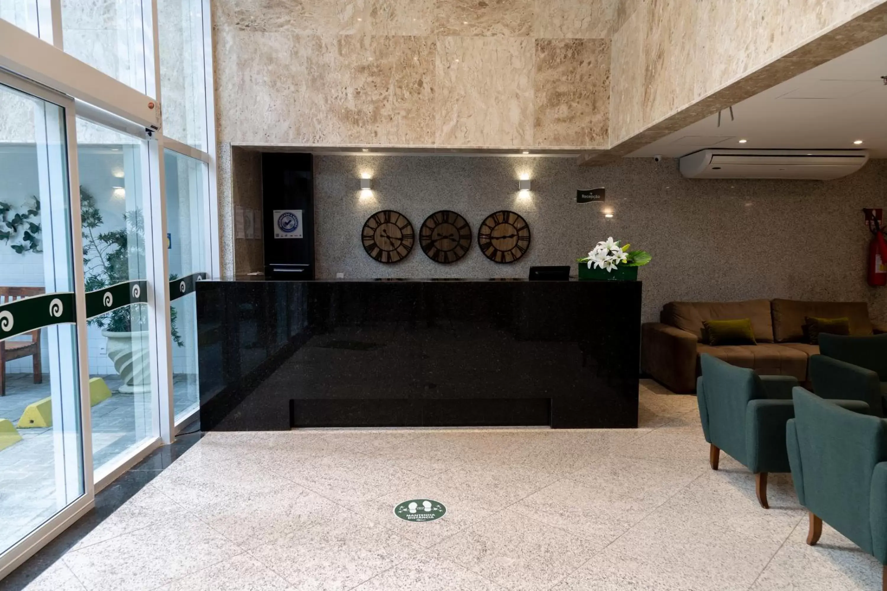 Lobby or reception, Lobby/Reception in Aquidabã Praia Hotel