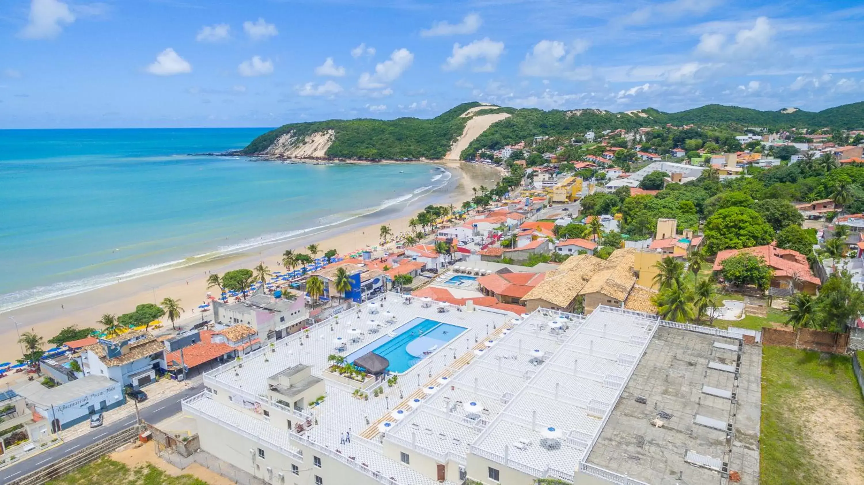 Staff, Bird's-eye View in Kristie Resort Natal Hotel