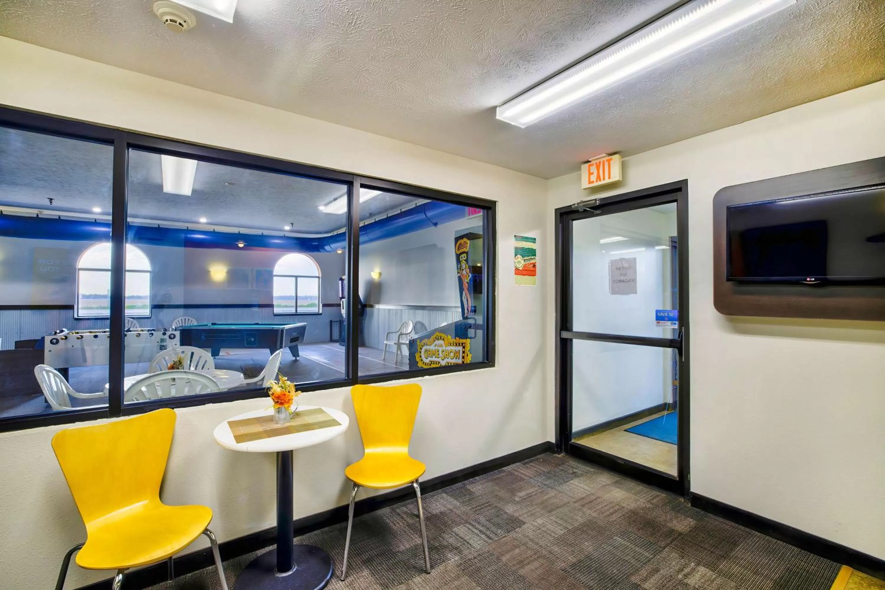 Lobby or reception in Motel 6-Percival, IA