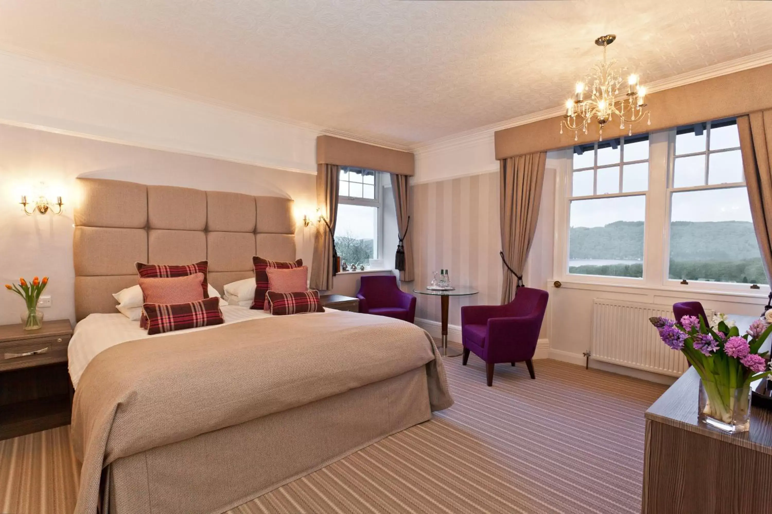 Bedroom in Hillthwaite Hotel