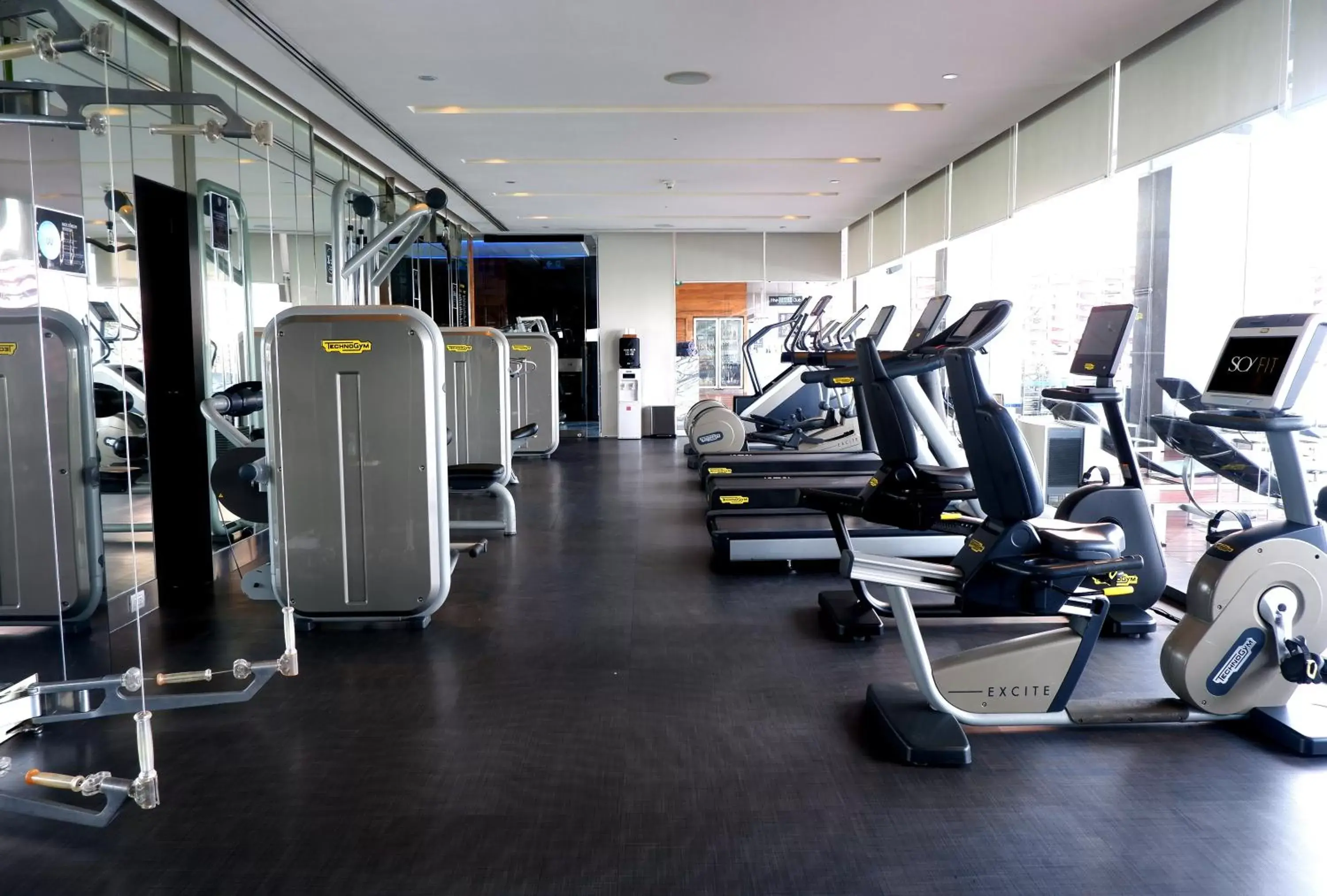 Fitness centre/facilities, Fitness Center/Facilities in SO Bangkok