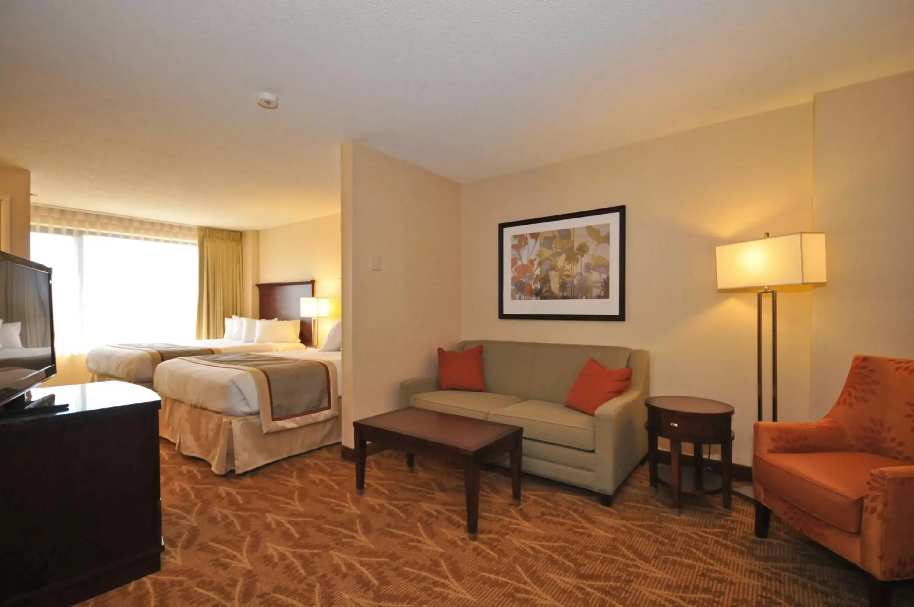 Photo of the whole room, Seating Area in Kahler Inn and Suites