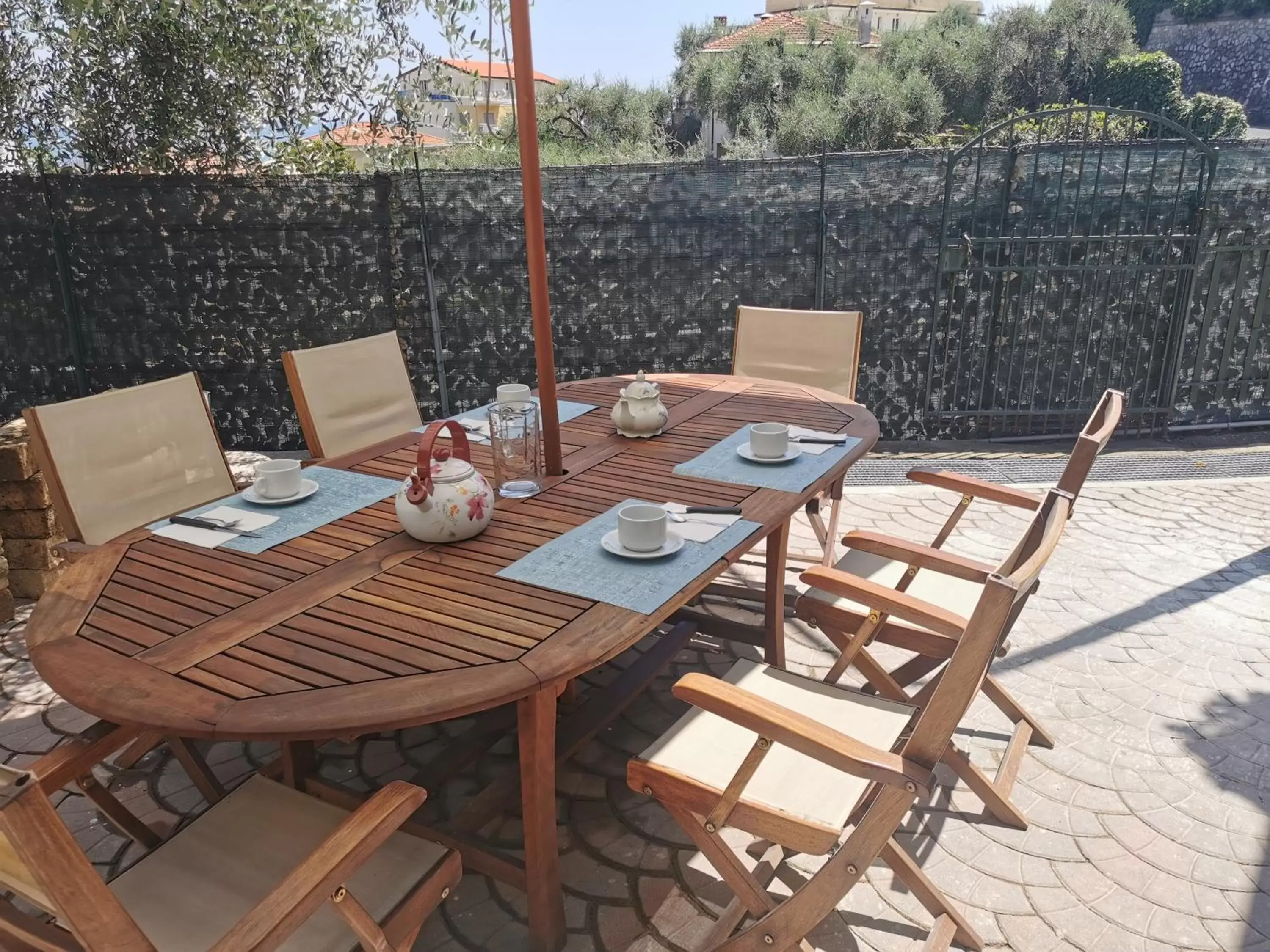 Dining area in Il Viaggio