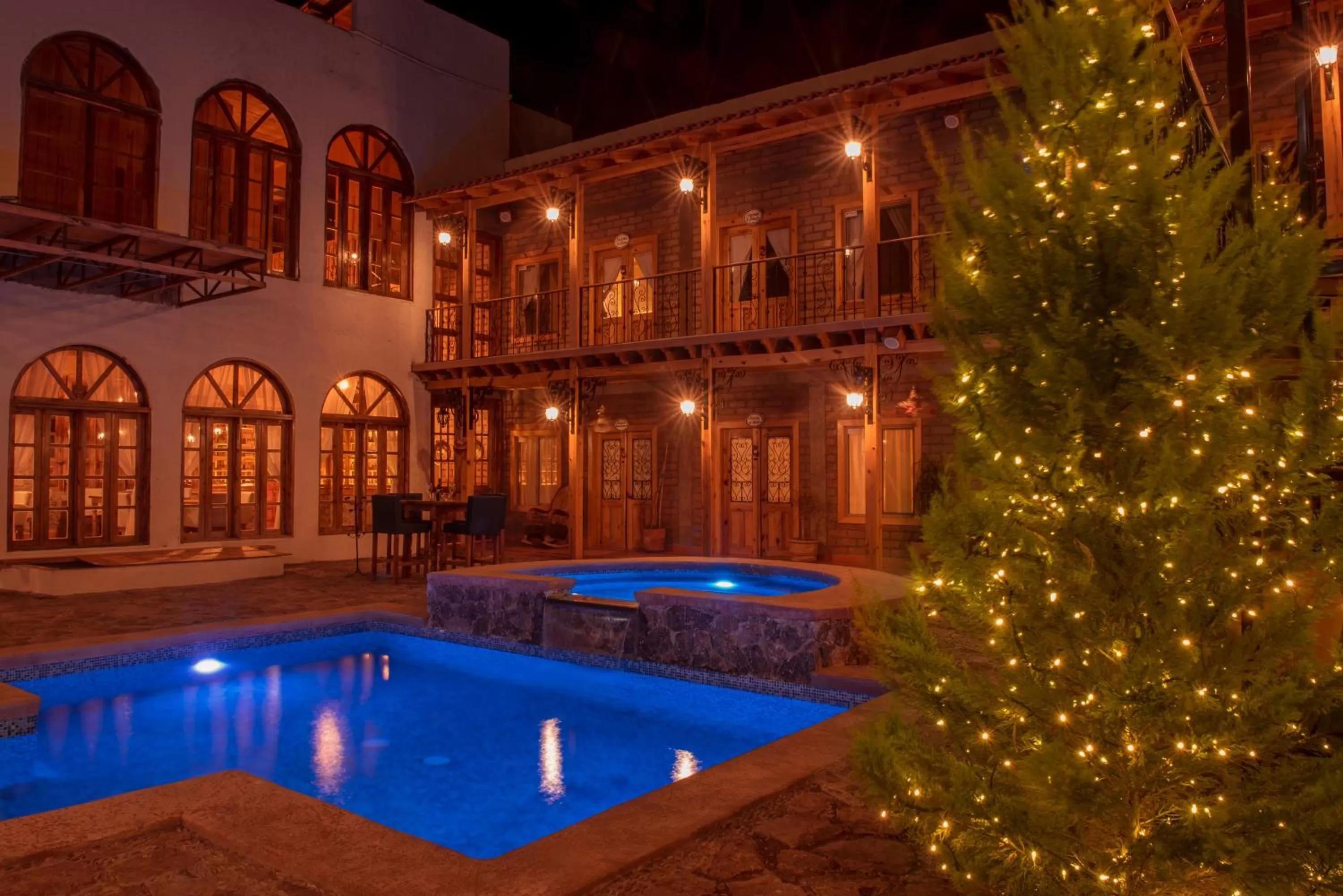 Property building in Hacienda Don Armando Boutique & Spa