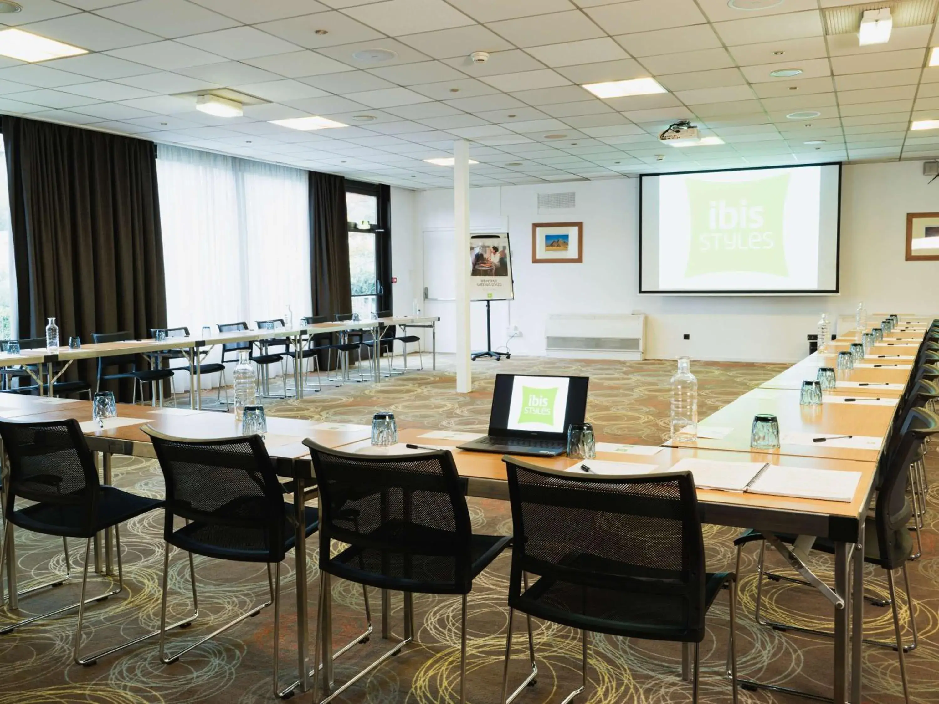 Meeting/conference room, Business Area/Conference Room in ibis Styles Lyon Sud Vienne