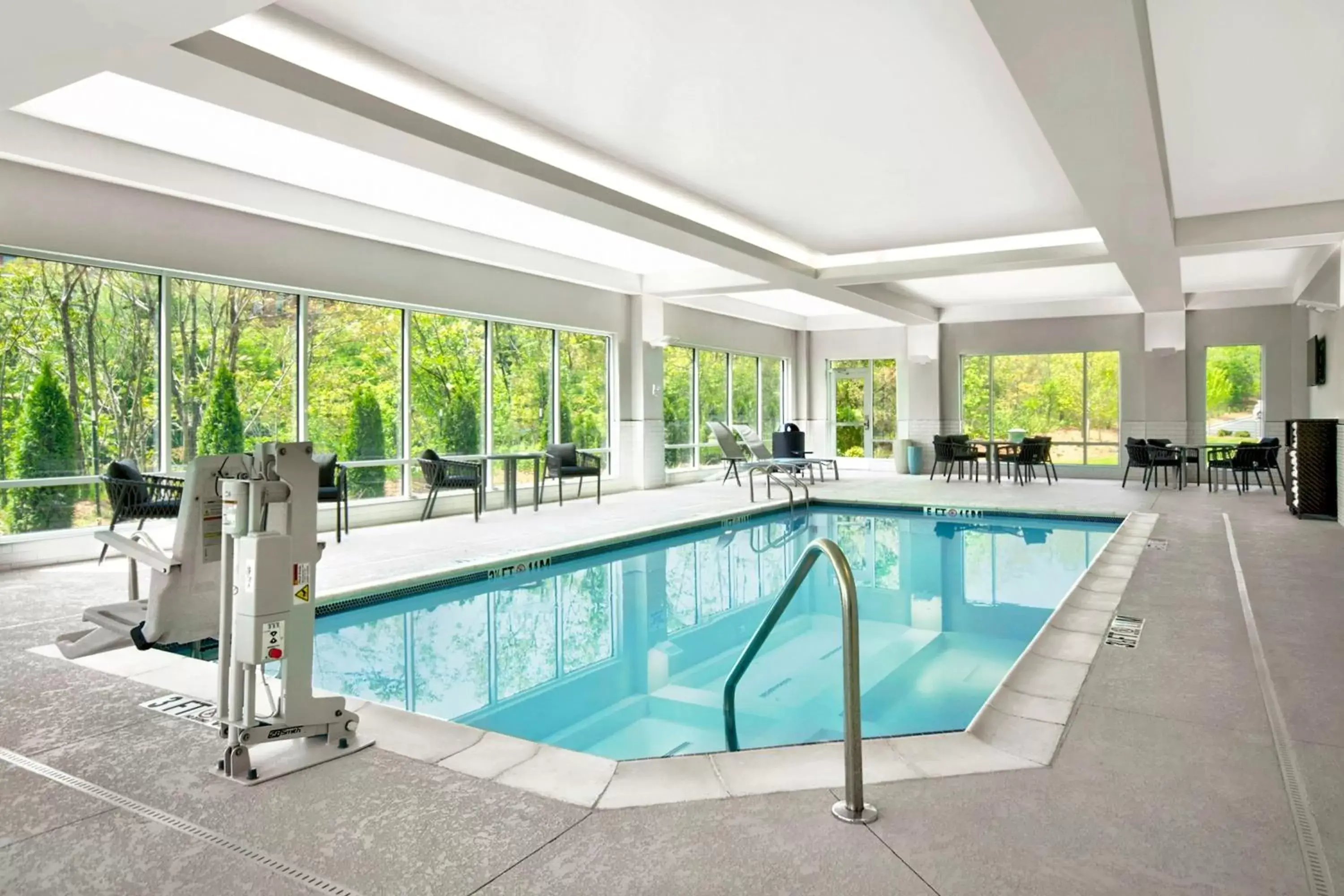 Swimming Pool in TownePlace Suites by Marriott Asheville West