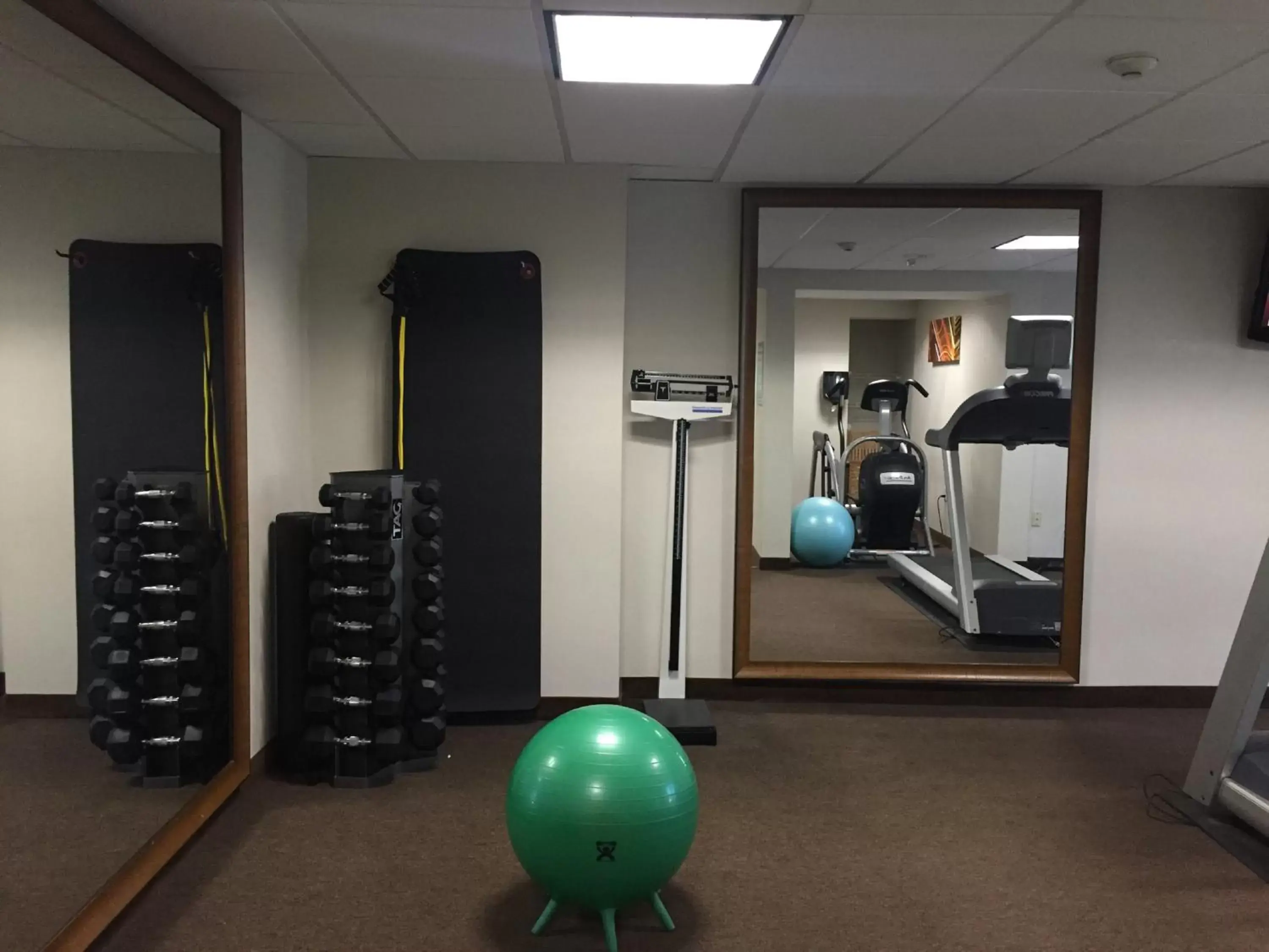 Fitness centre/facilities, Fitness Center/Facilities in Holiday Inn Danbury-Bethel at I-84, an IHG Hotel