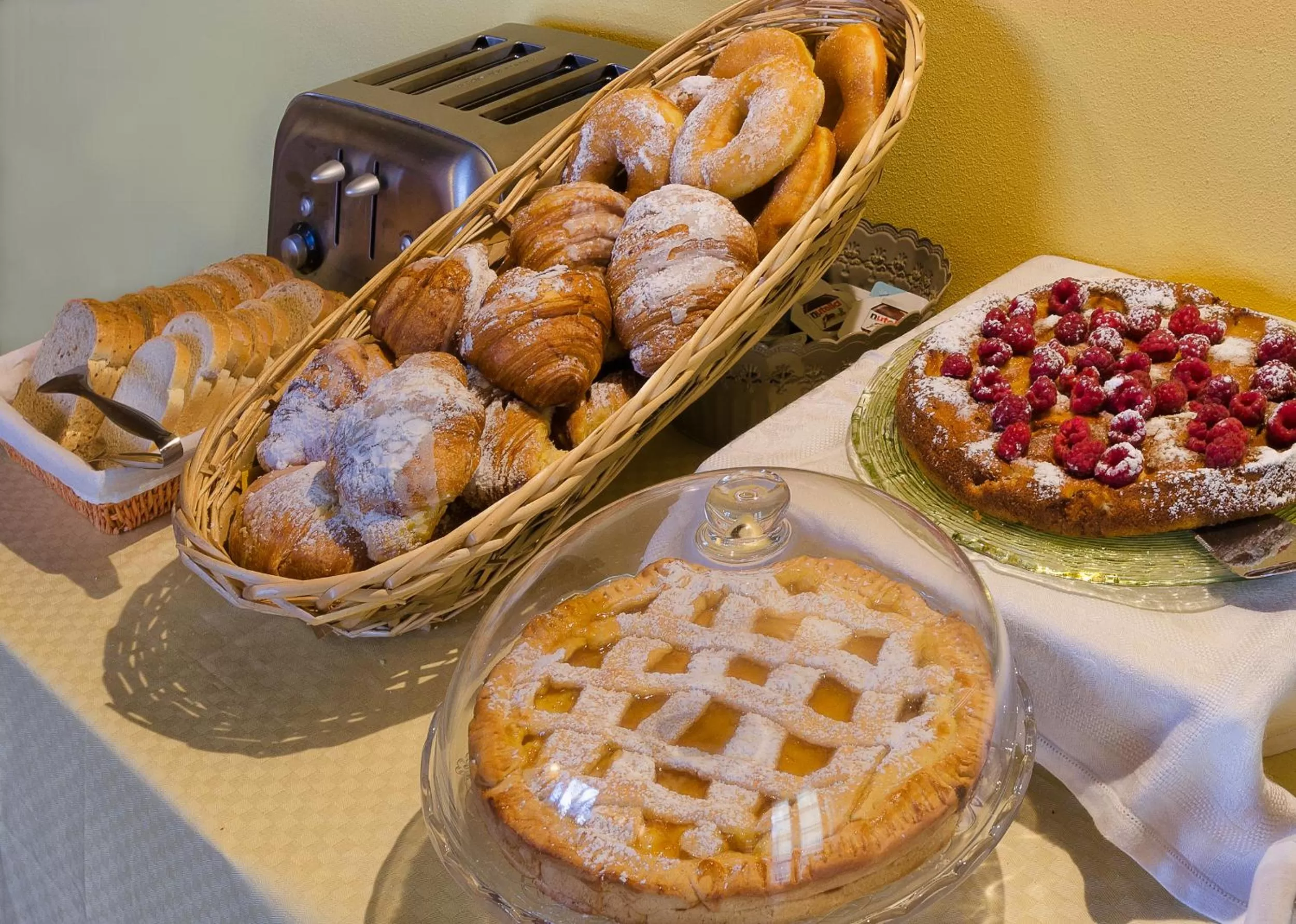 Food close-up in Pisa Holidays