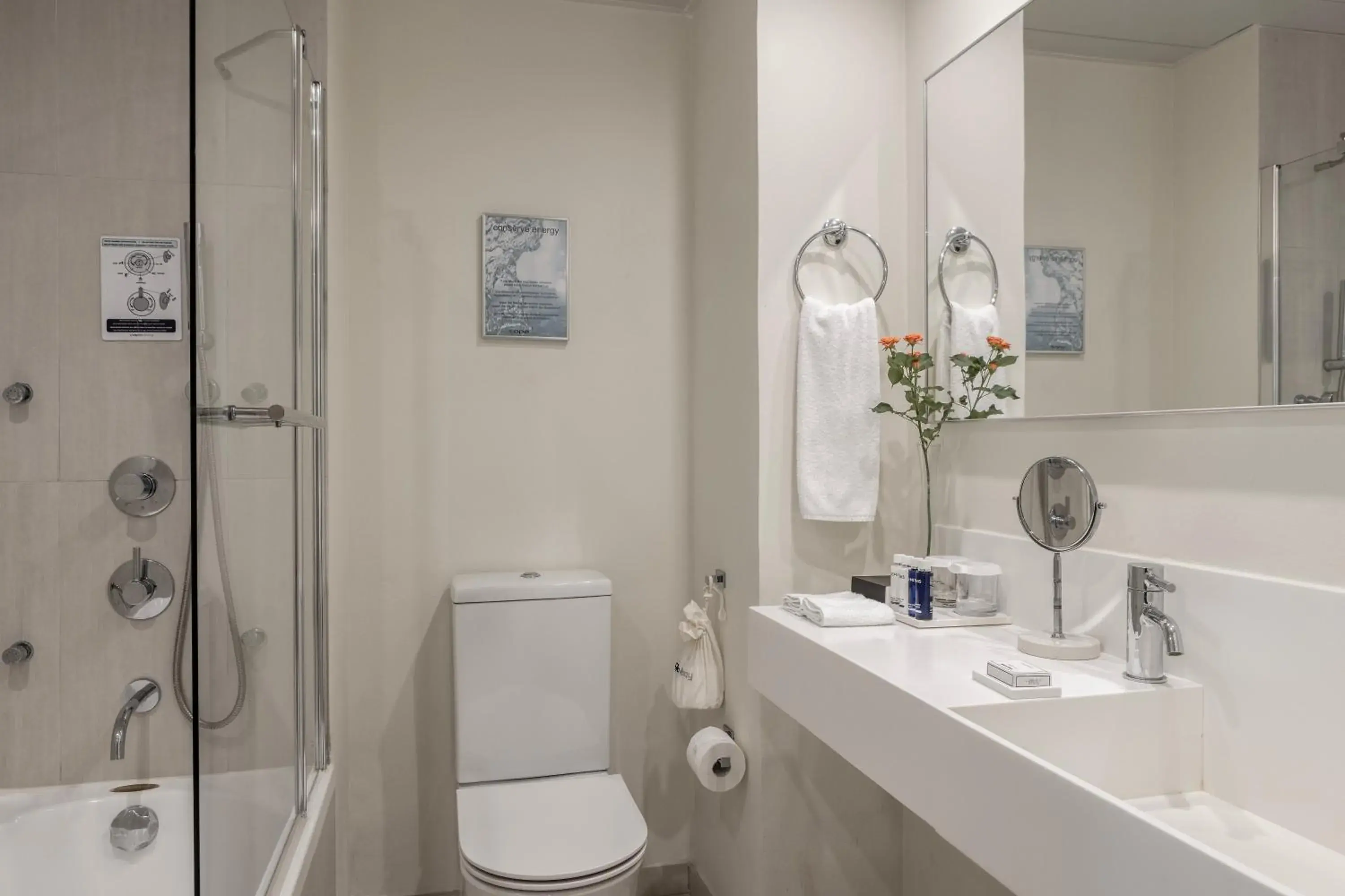 Bathroom in Capo Bay Hotel