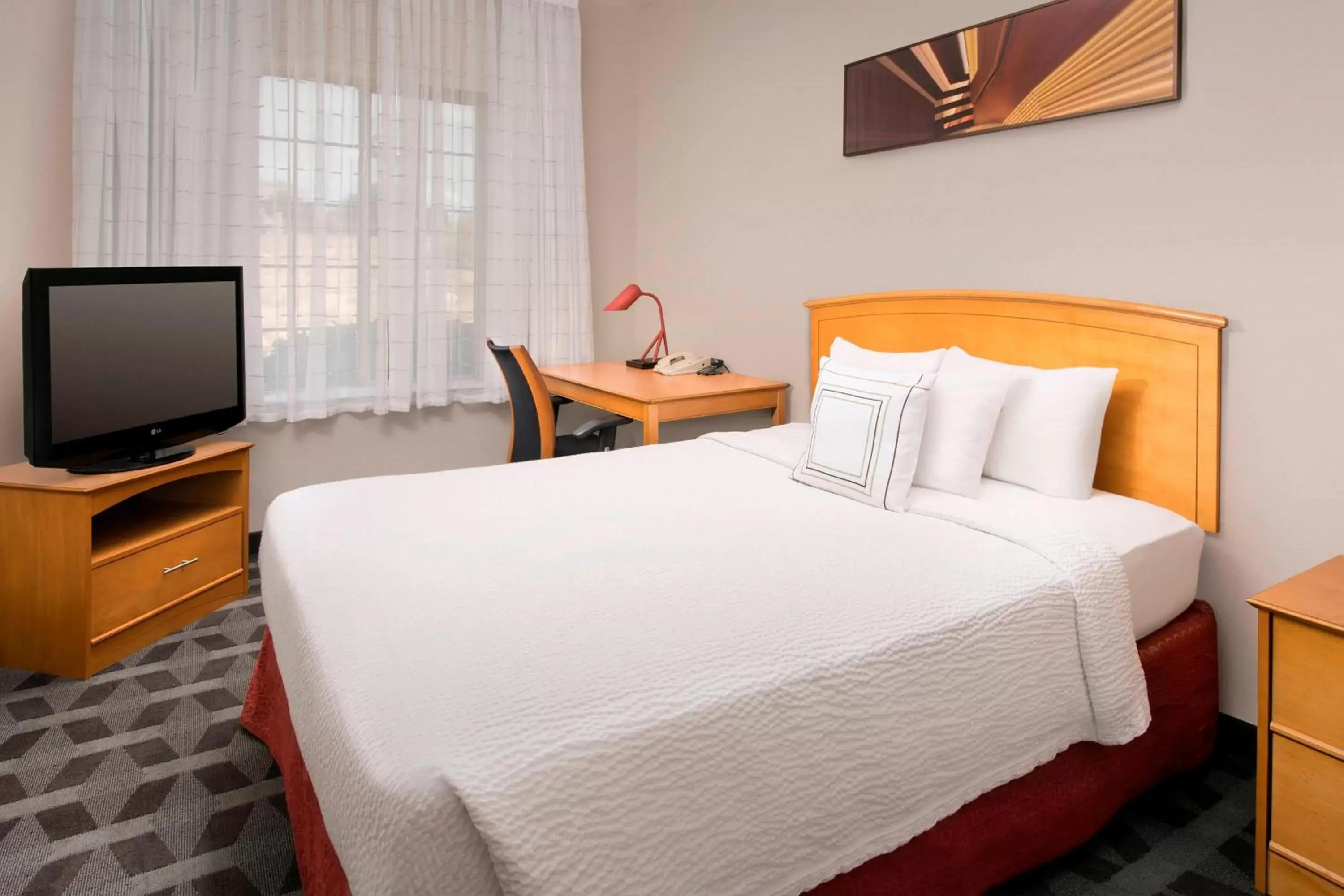 Bedroom, Bed in TownePlace Suites by Marriott Albuquerque Airport