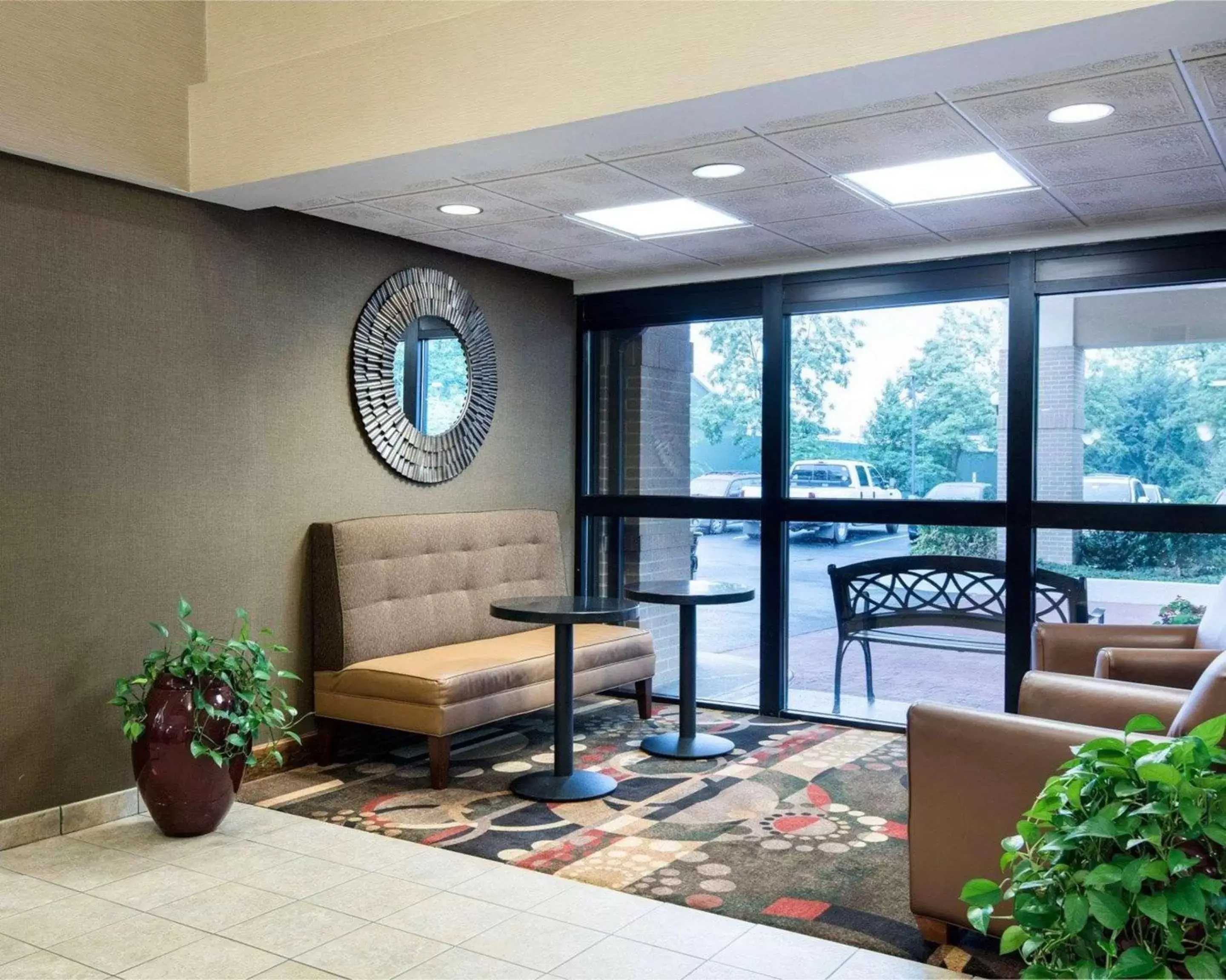 Lobby or reception in Comfort Inn & Suites - LaVale - Cumberland