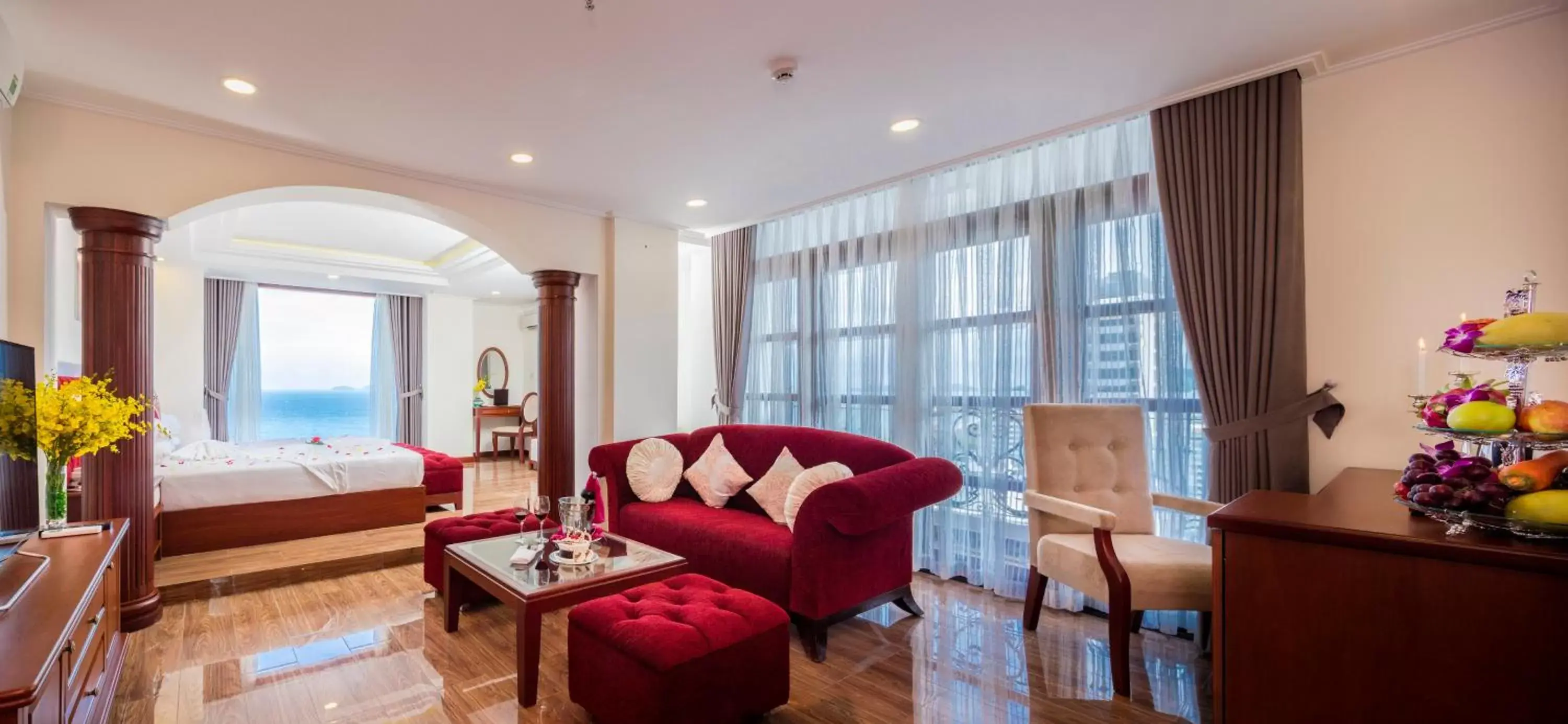 Living room, Seating Area in Apus Hotel