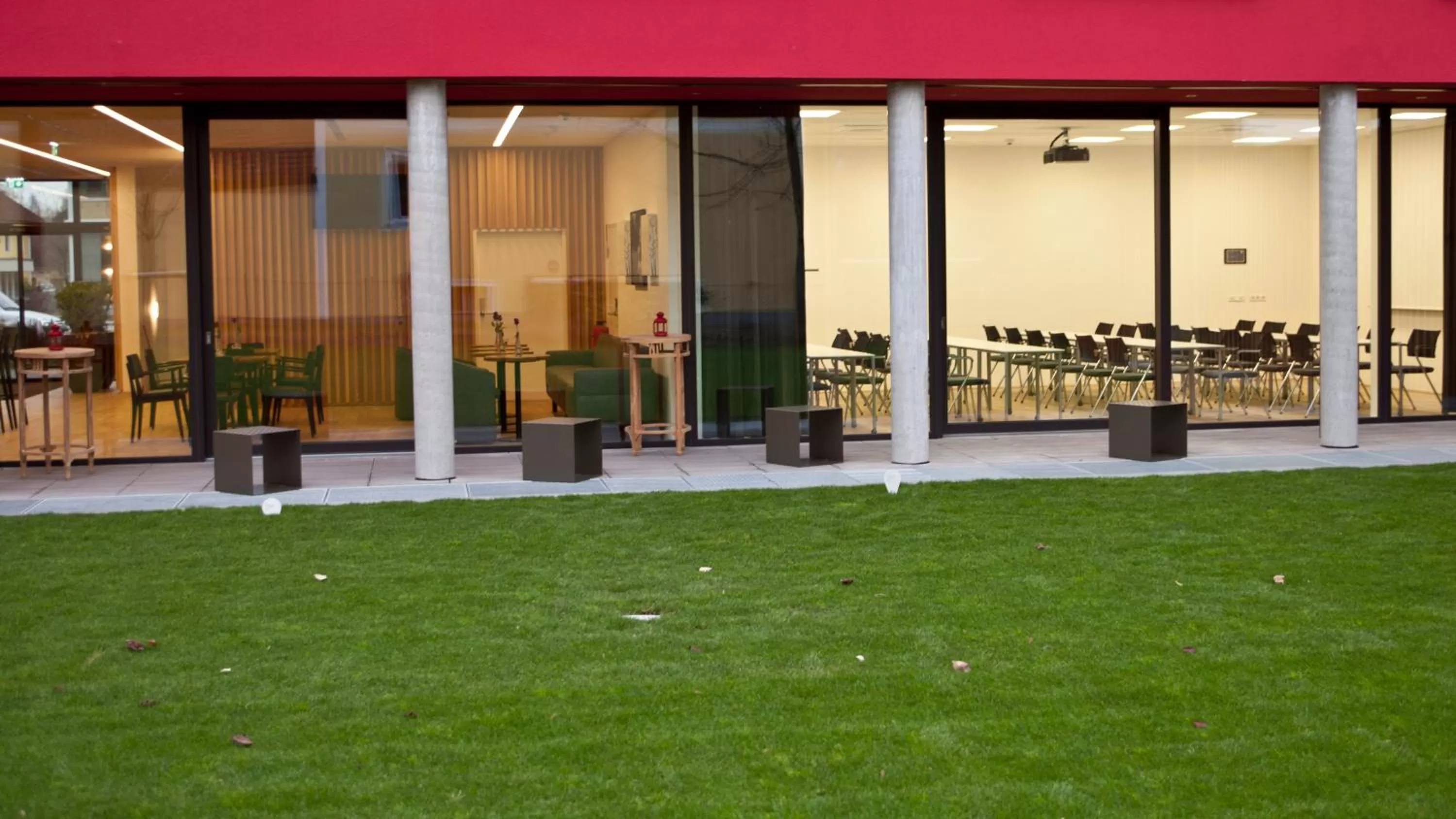 Facade/entrance in Hotel Wallern Garni