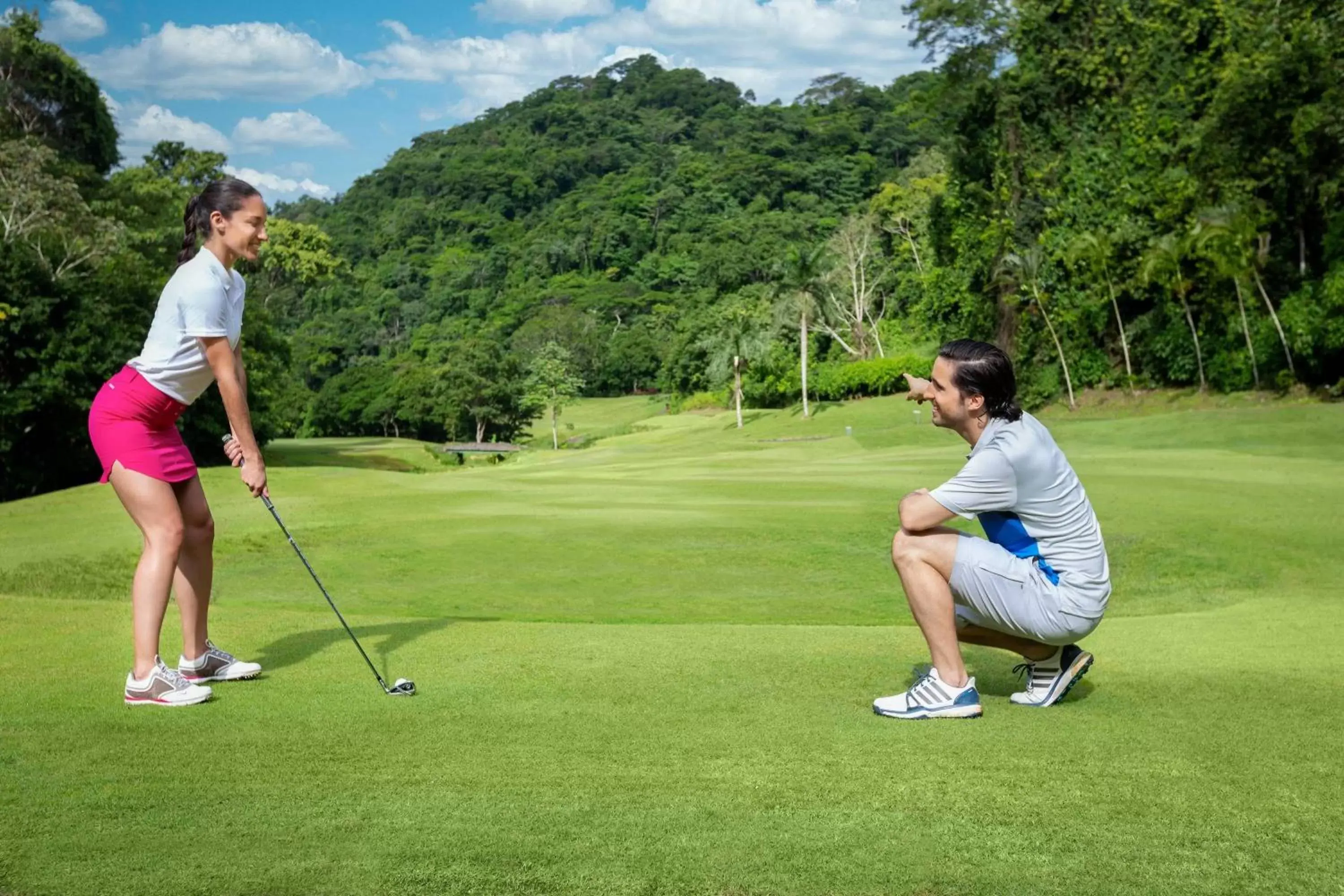 Golfcourse, Golf in Los Sueños Marriott Ocean & Golf Resort