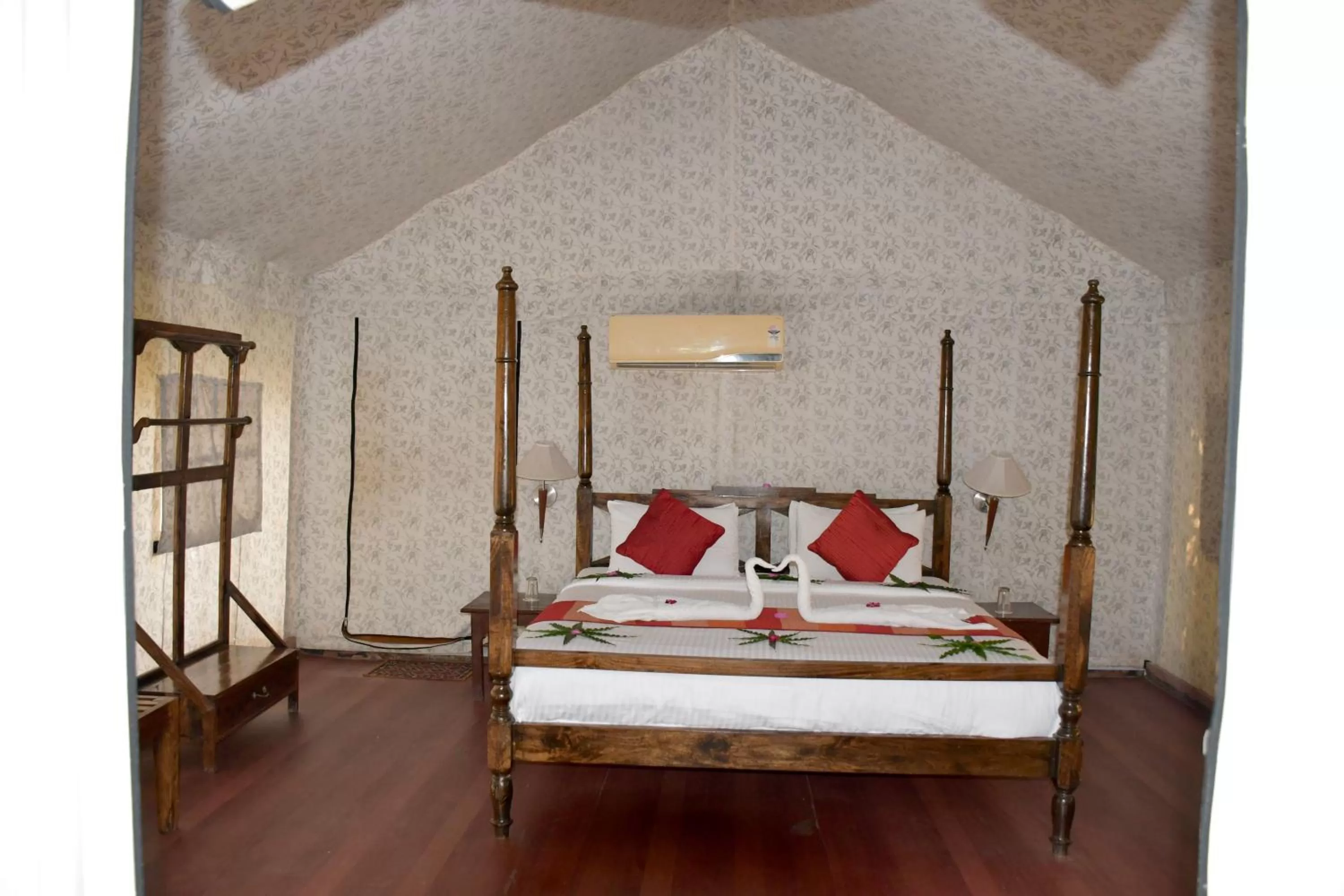Bedroom in Sultan Bagh Resort by The Sky Imperial
