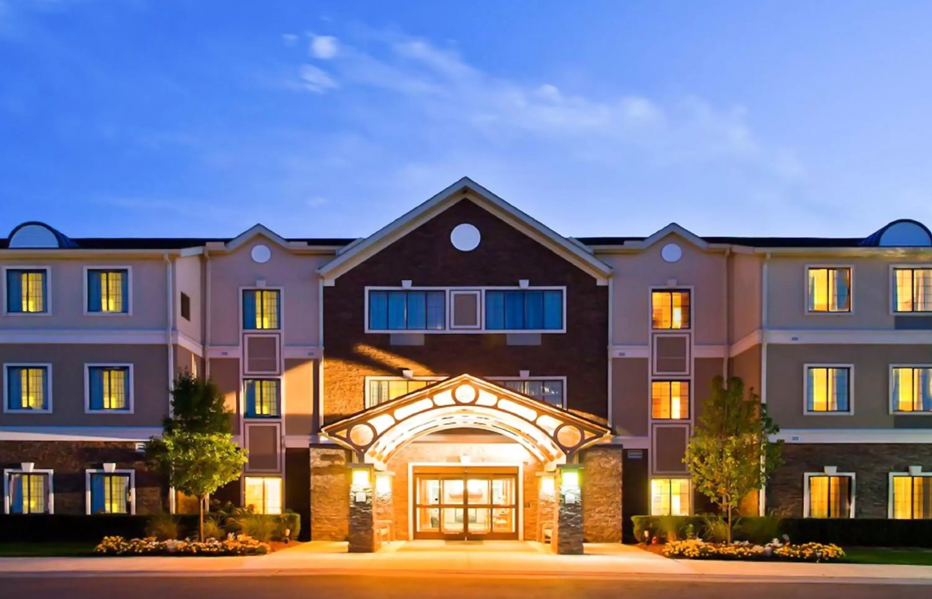 Property Building in Staybridge Suites Detroit-Novi