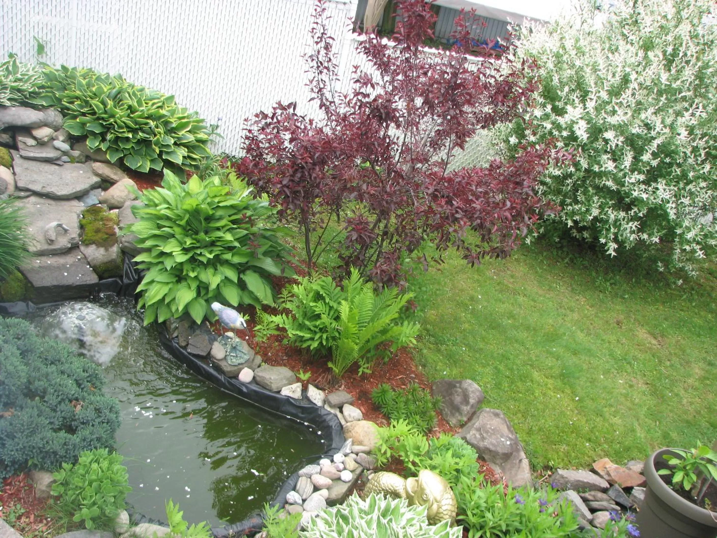 Garden in Magnolia B&B