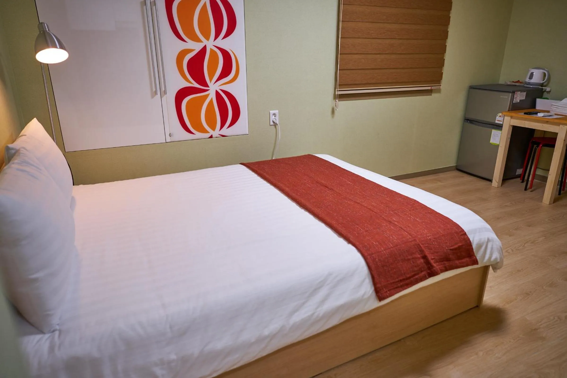 Bed in Seoul Station R Guesthouse