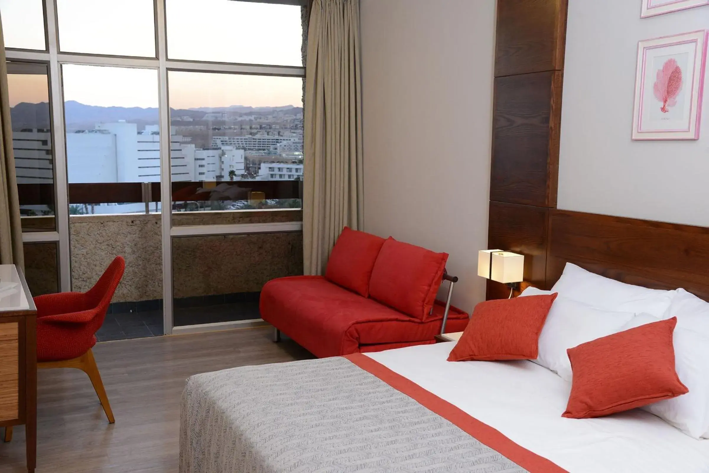 Bedroom in Caesar Premier Eilat Hotel