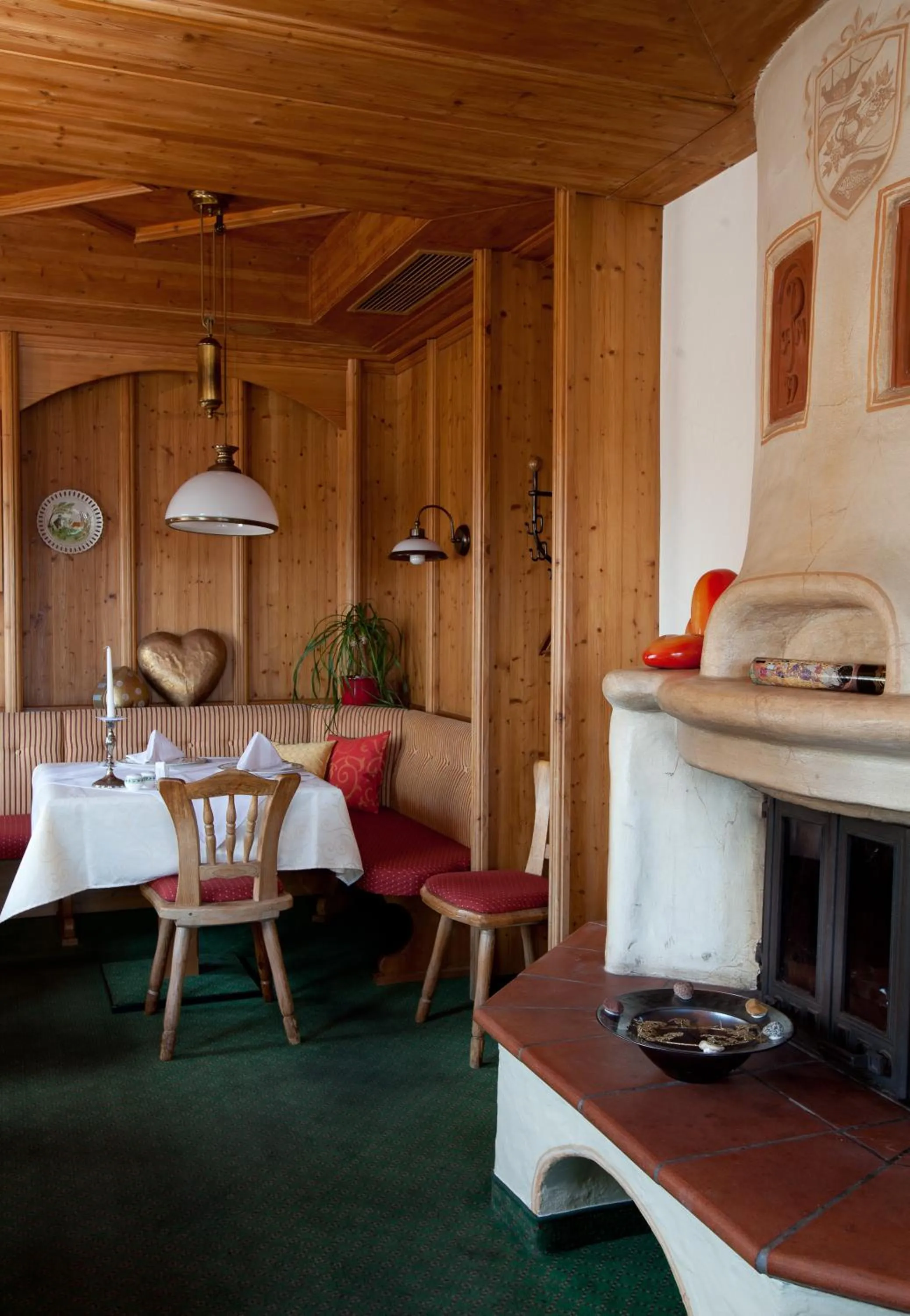 Restaurant/places to eat in Hotel Donauhof