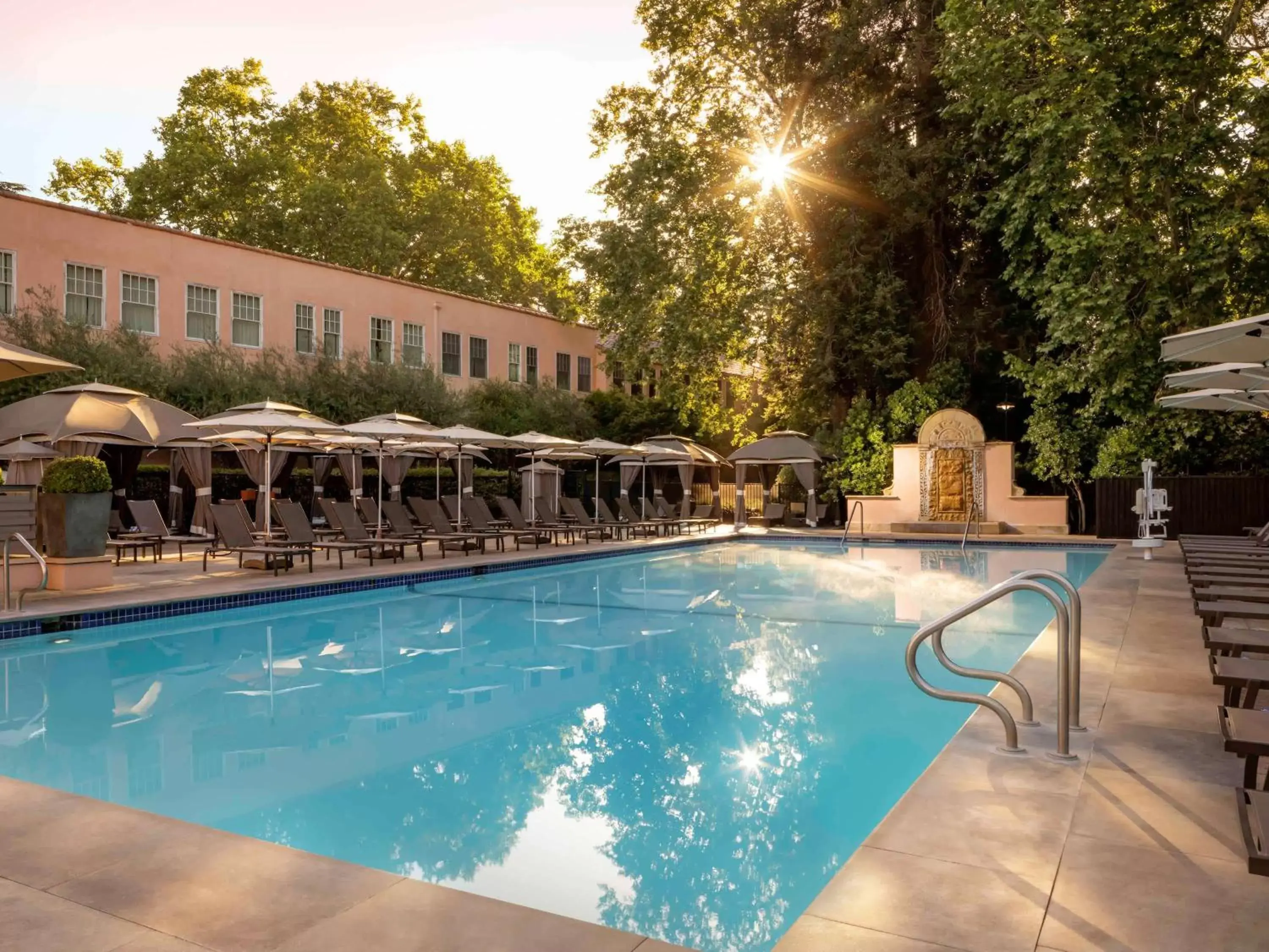 Property building, Swimming Pool in Fairmont Sonoma Mission Inn & Spa