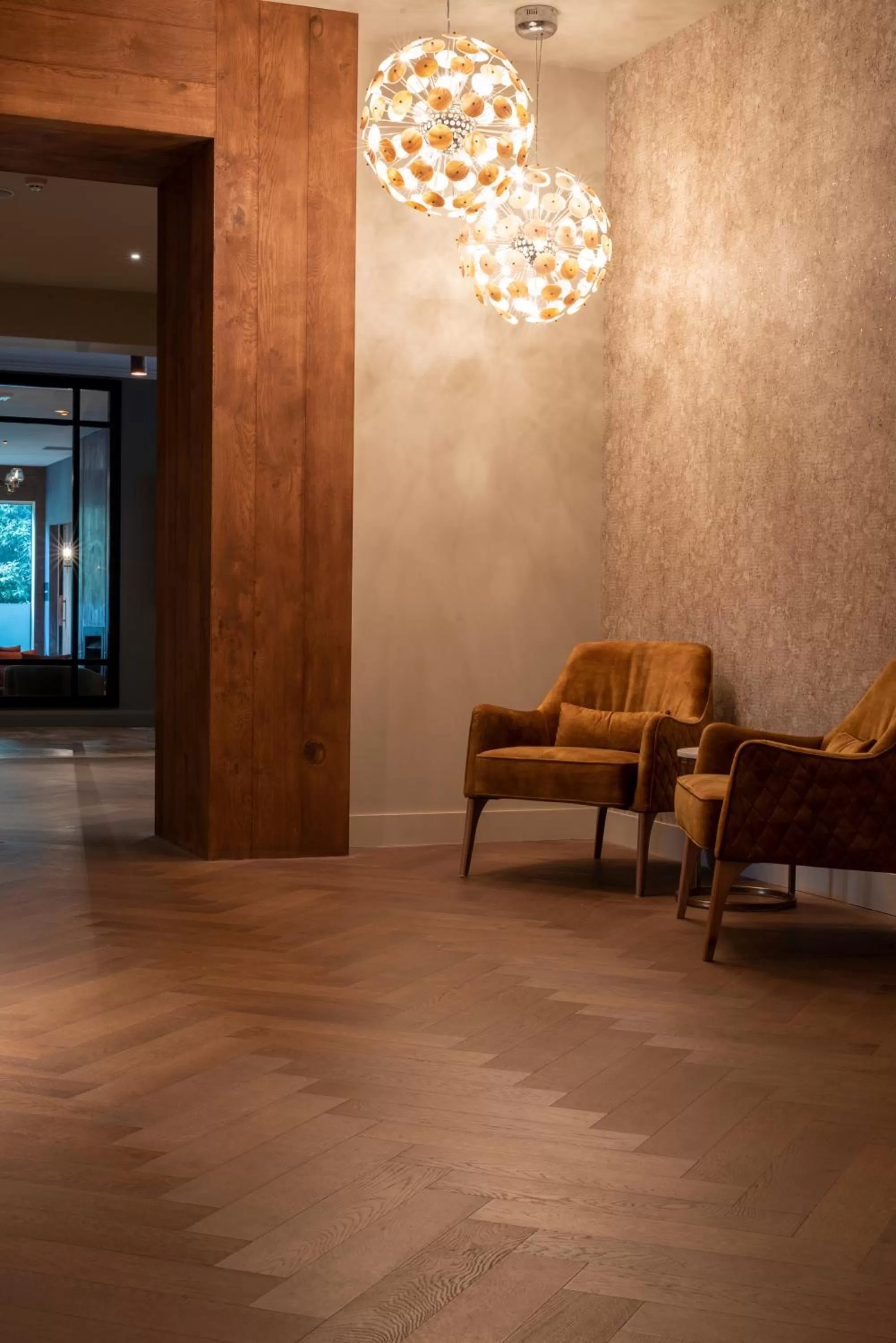 Decorative detail in Park Proxi Gibraltar Bowral