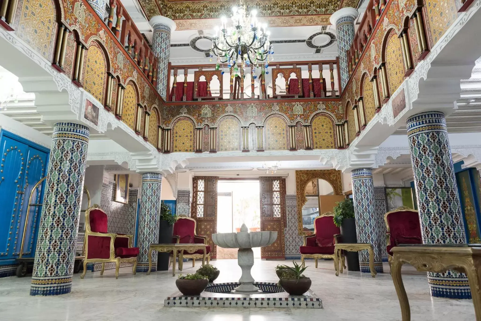 Lobby or reception, Lobby/Reception in Hotel Moroccan House