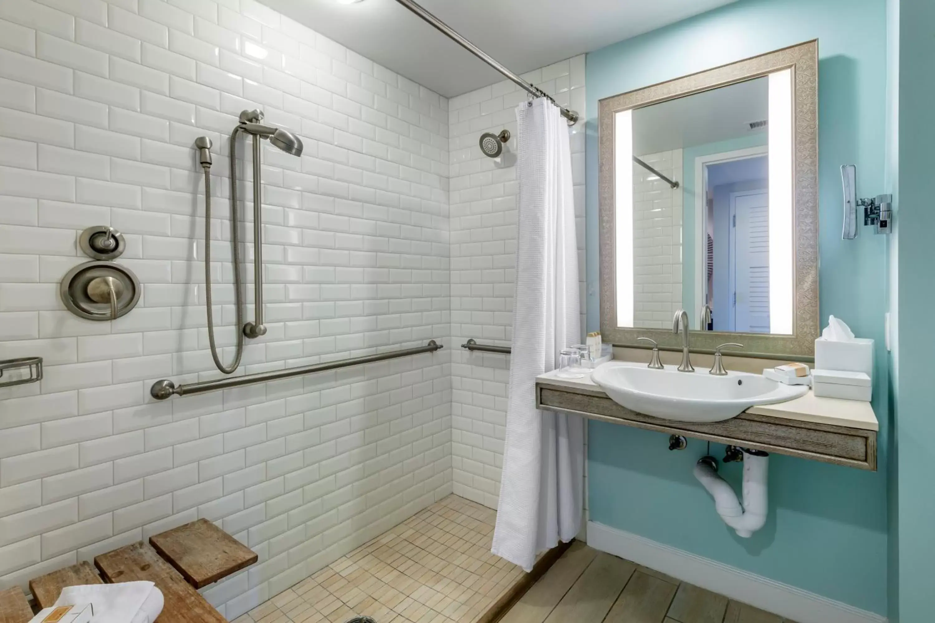 Bathroom in Omni Amelia Island Resort