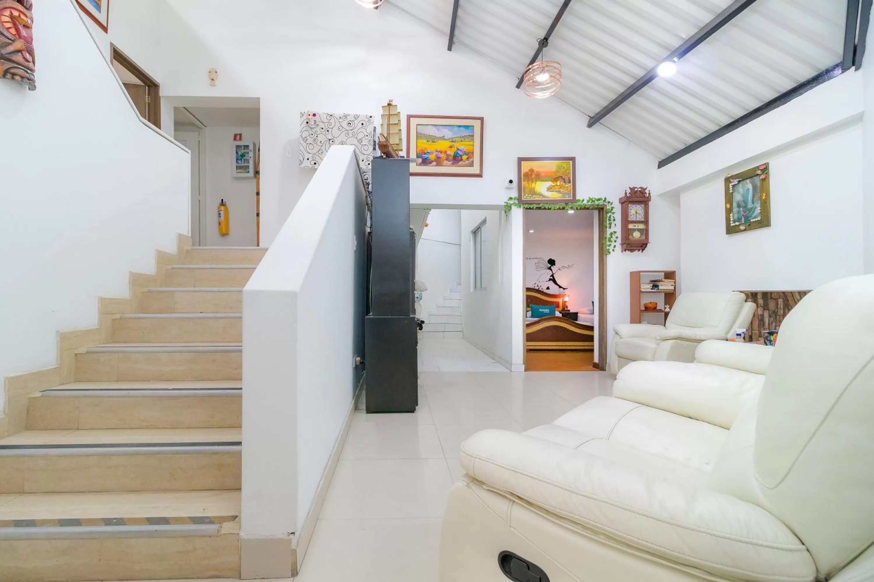 Living room, Seating Area in Casa Hotel Quinta Real