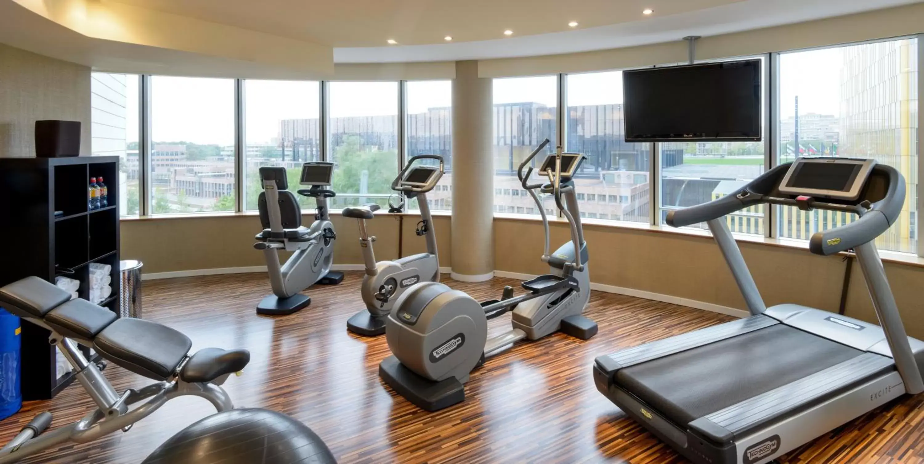 Fitness centre/facilities, Fitness Center/Facilities in Sofitel Luxembourg Europe