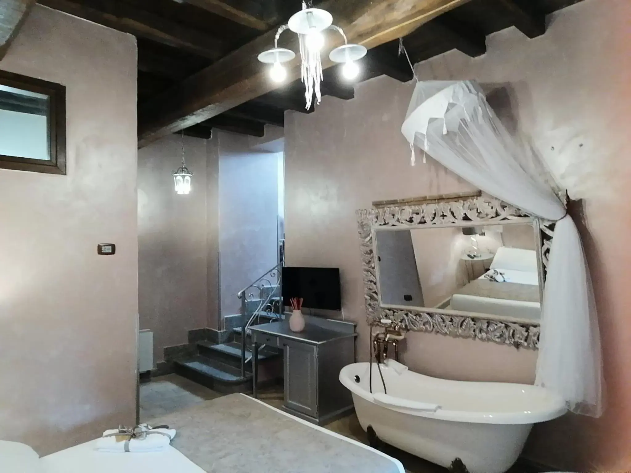 Photo of the whole room, Bathroom in Relais Castrum Boccea