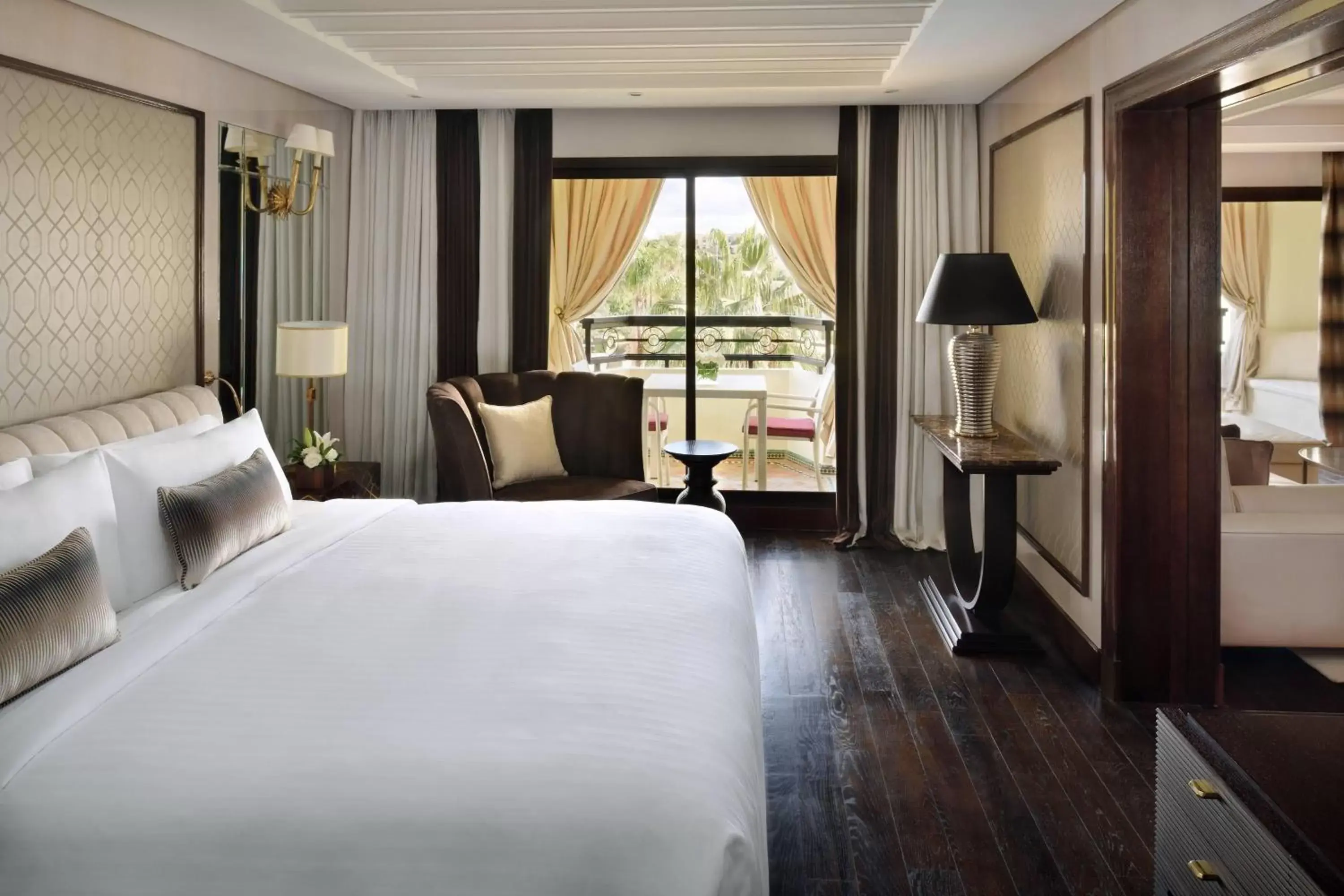 Bedroom in Fes Marriott Hotel Jnan Palace