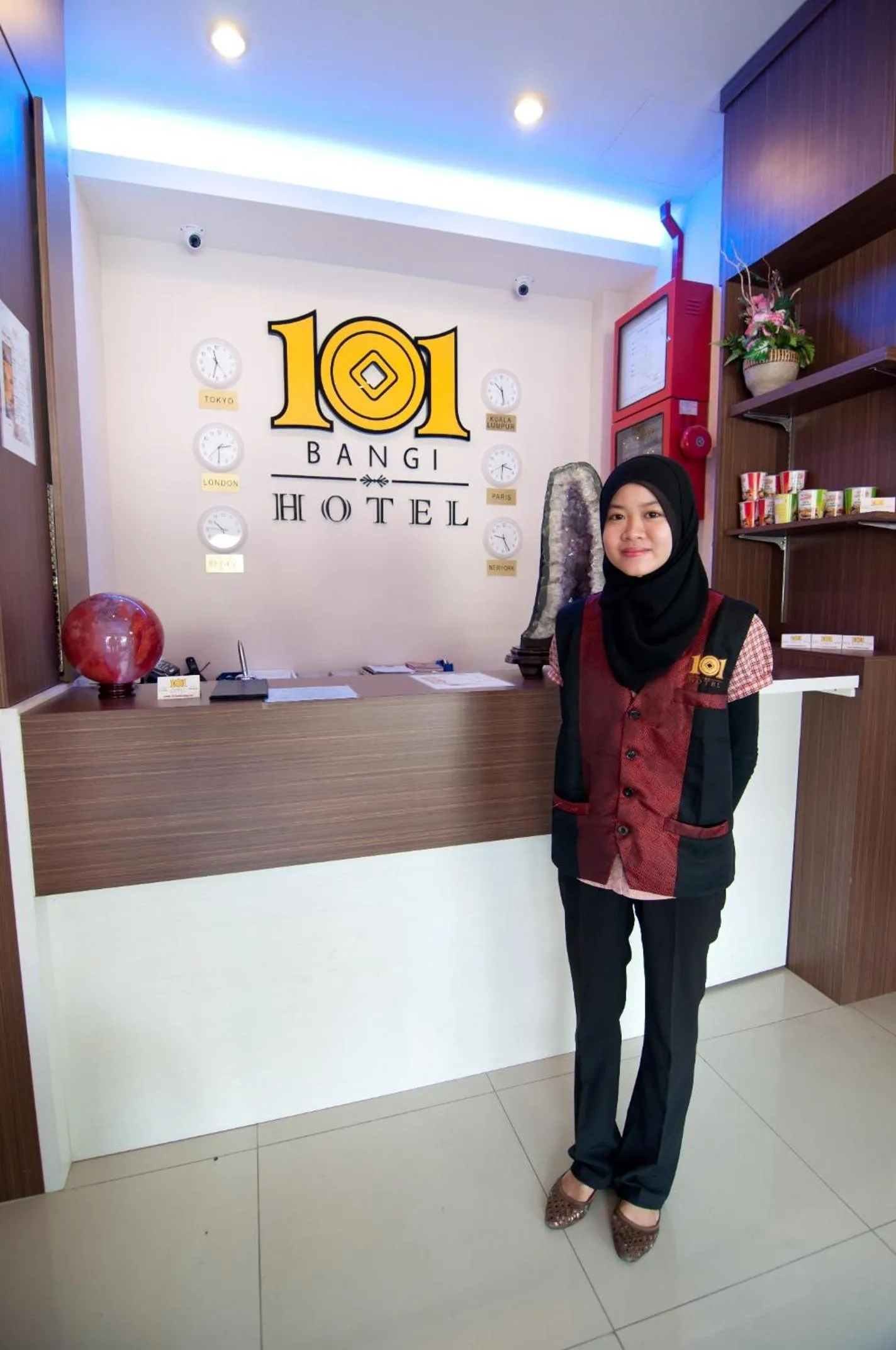Lobby or reception in 101 Hotel Bangi