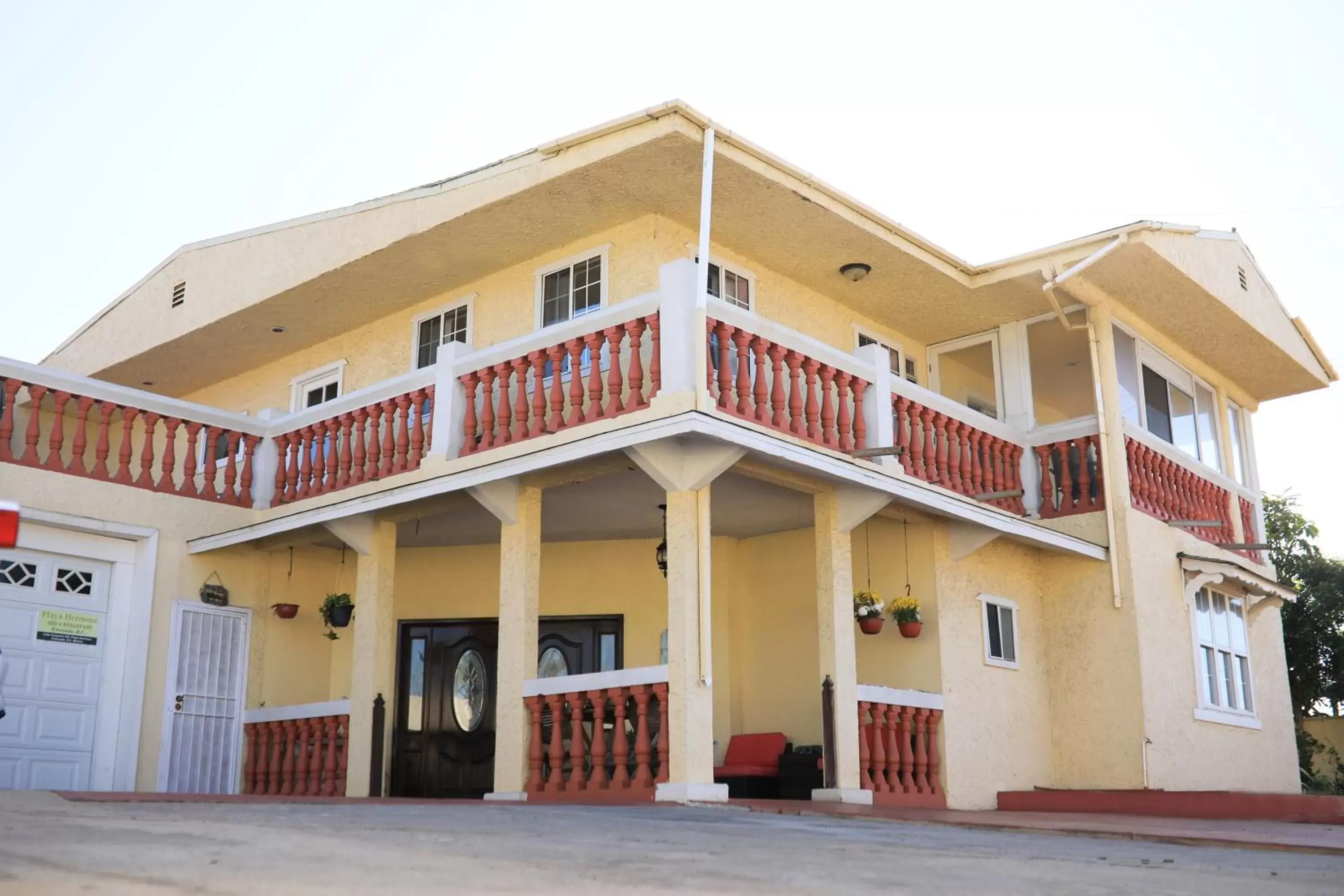 Property Building in Playa Hermosa Inn at the beach