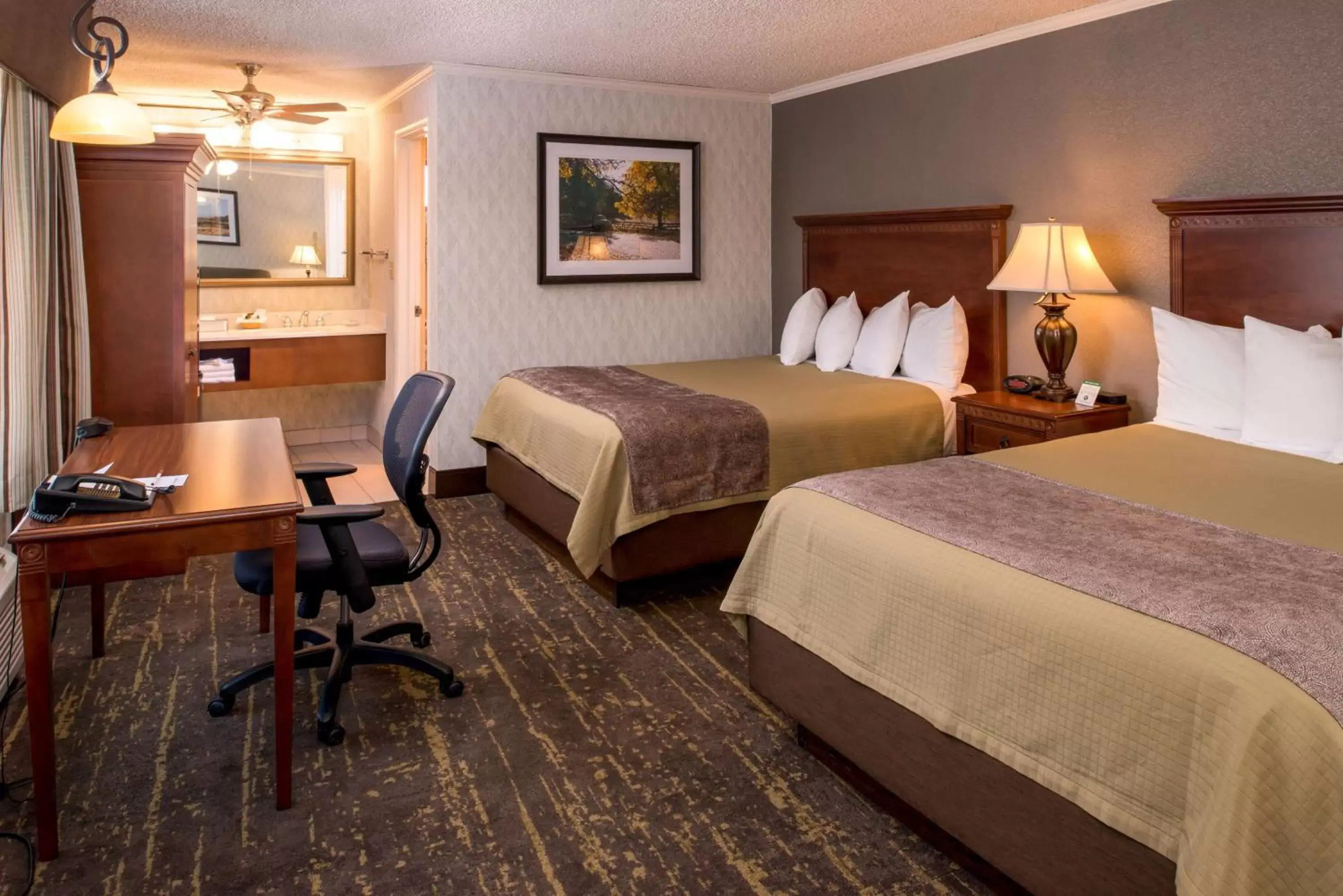 Photo of the whole room, Bed in Best Western Plus Black Oak