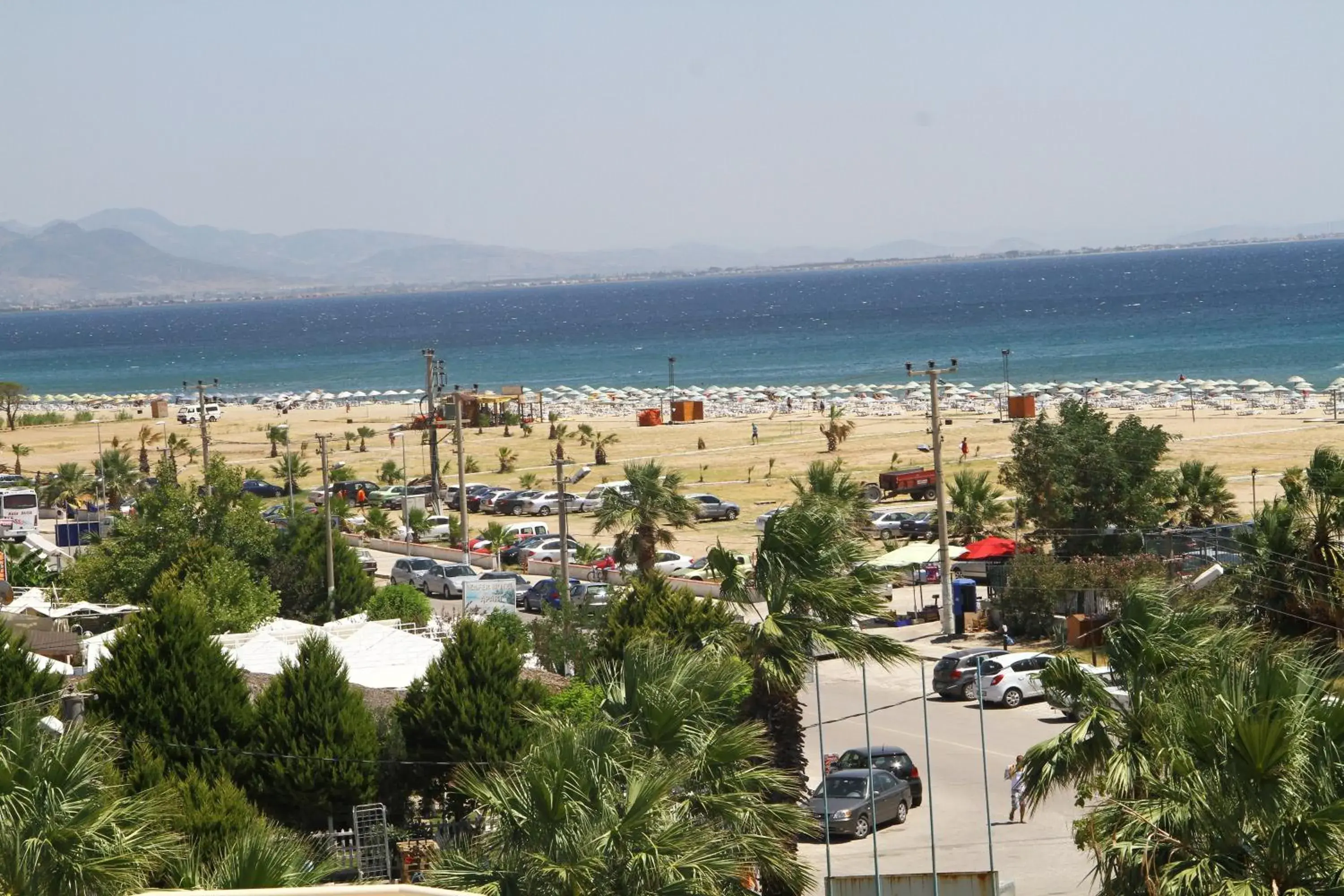 Beach in Hotel Billurcu