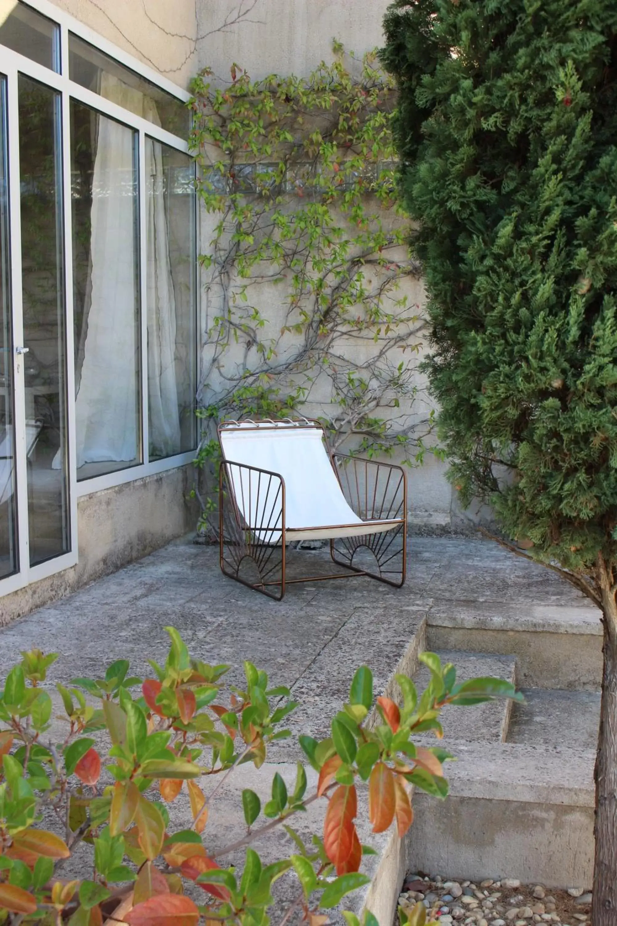 Patio in Maison Les Chênes