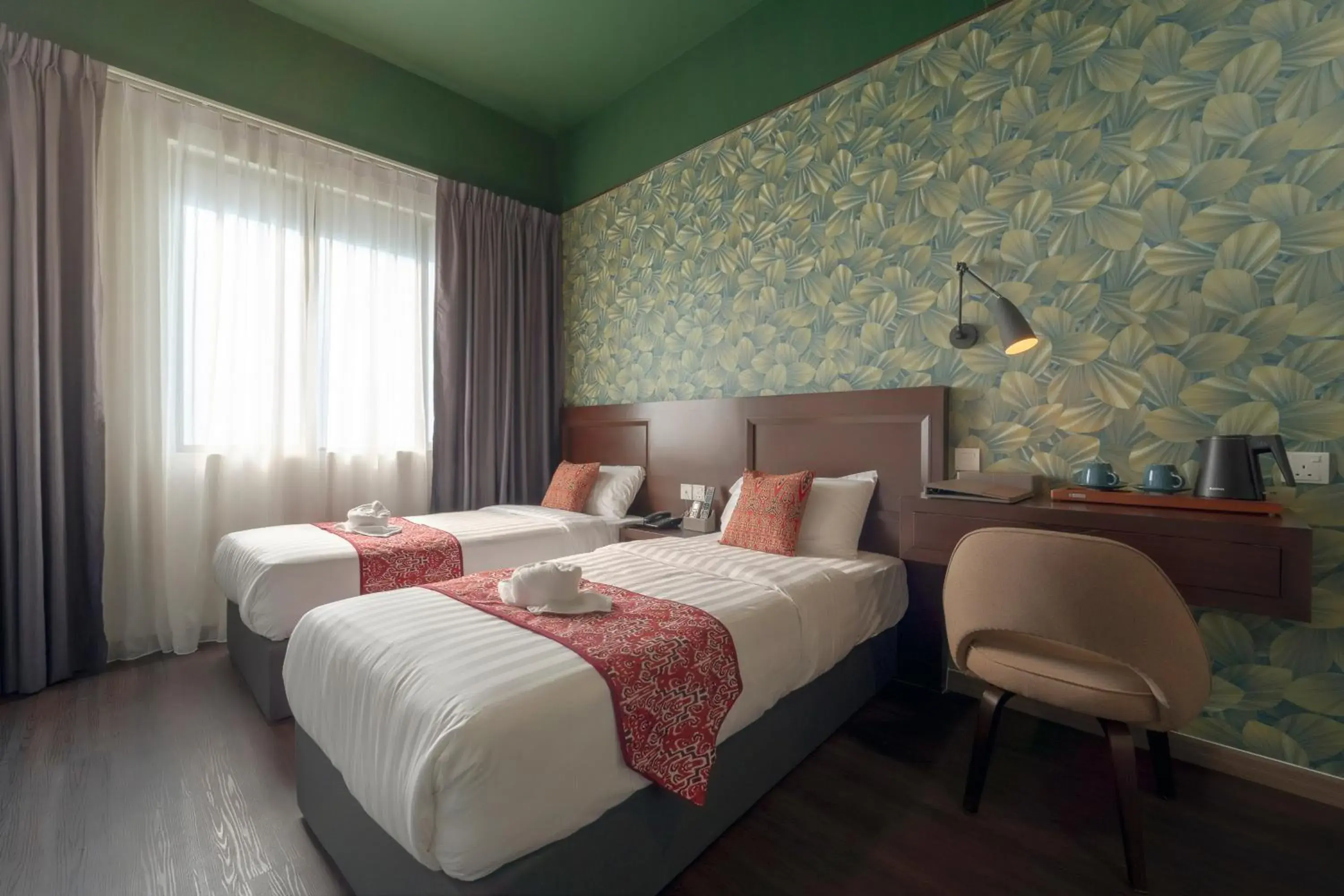 Photo of the whole room, Bed in East Riverine Boutique Hotel Photo of the whole room, Bed in East Riverine Boutique Hotel