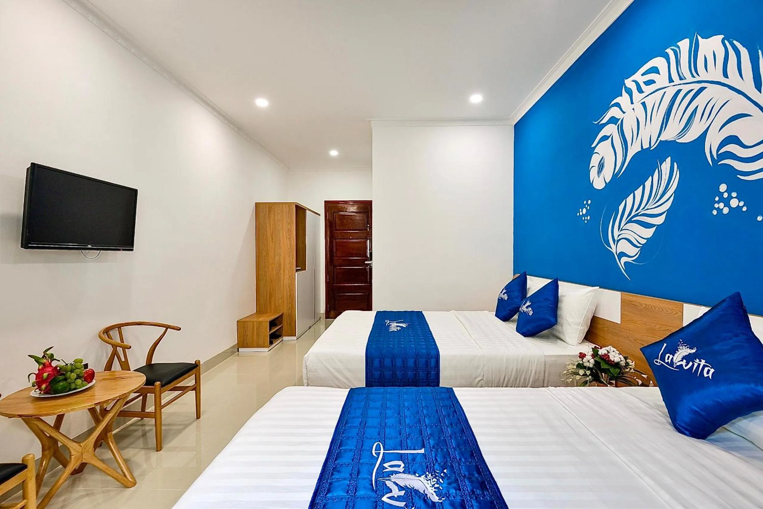 Bed in La Vita Hotel