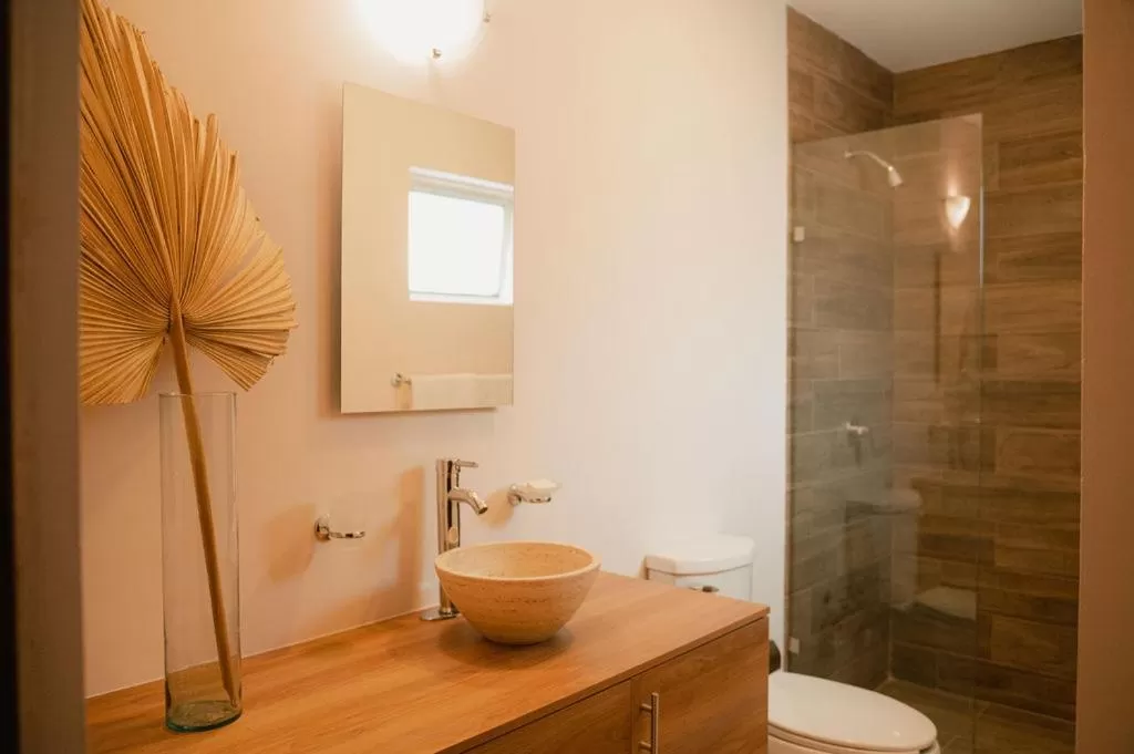 Bathroom in Hotel Fratelli
