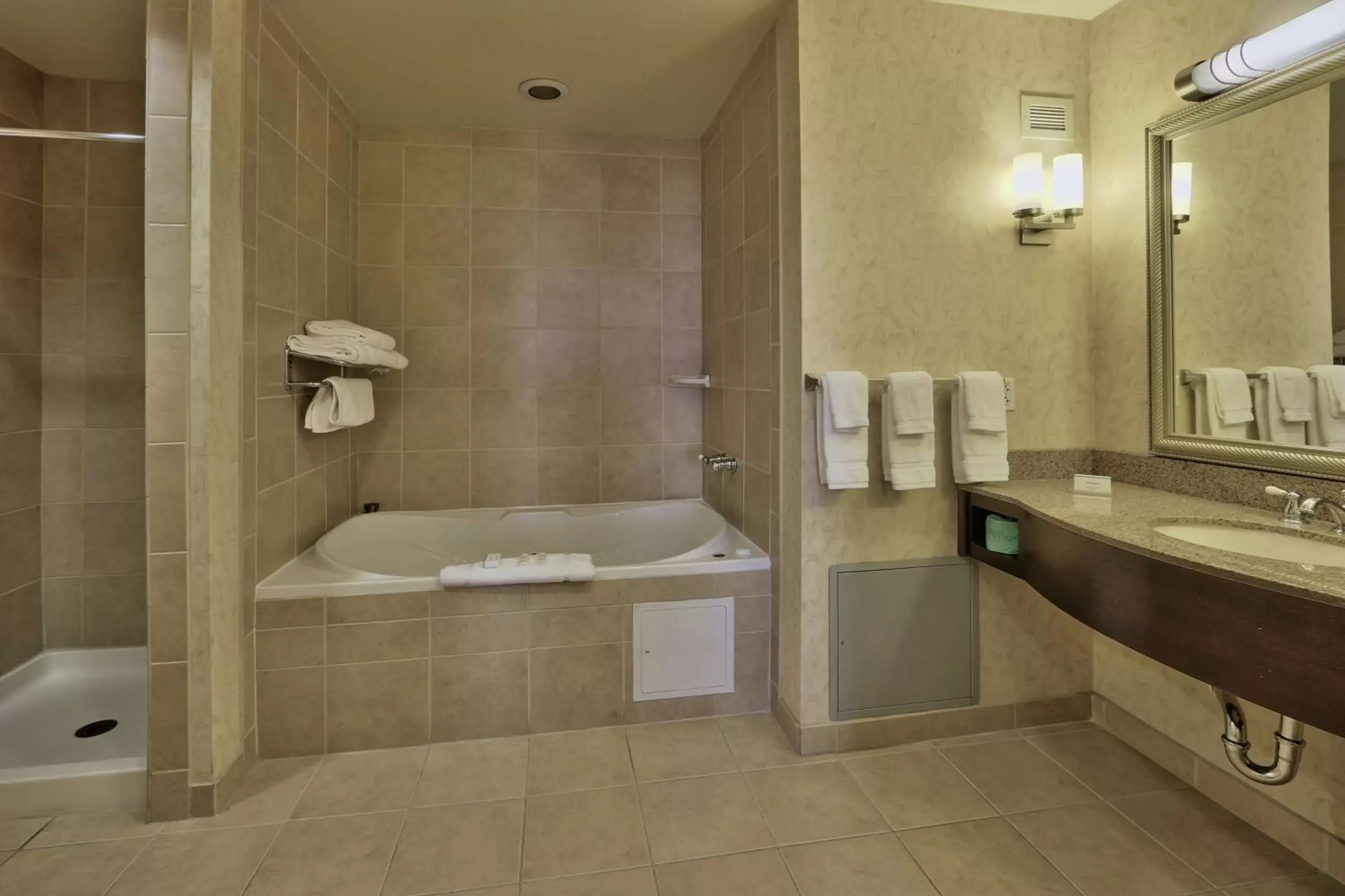 Bathroom in Hilton Garden Inn Las Cruces