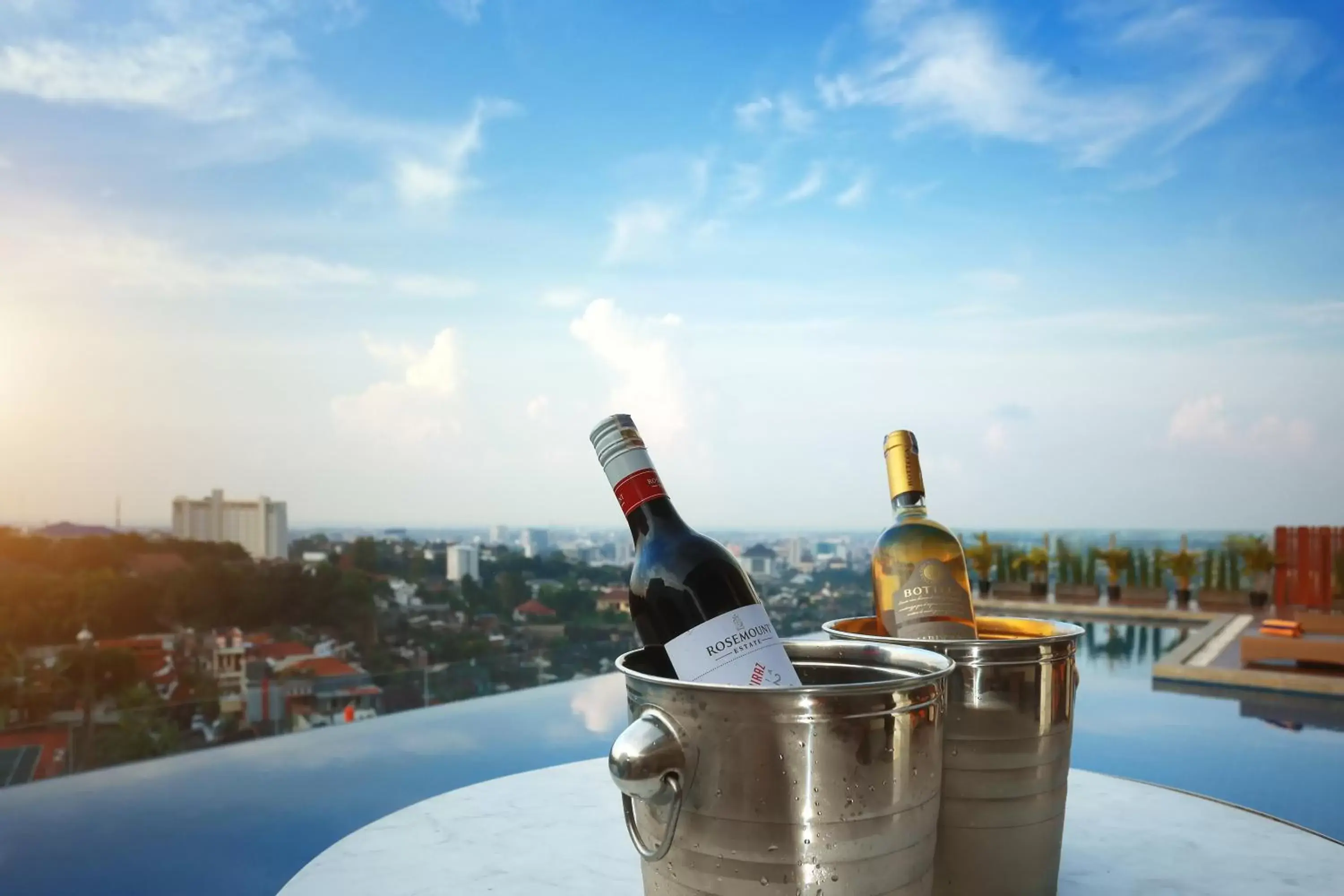 City view, Drinks in Wimarion Hotel Semarang