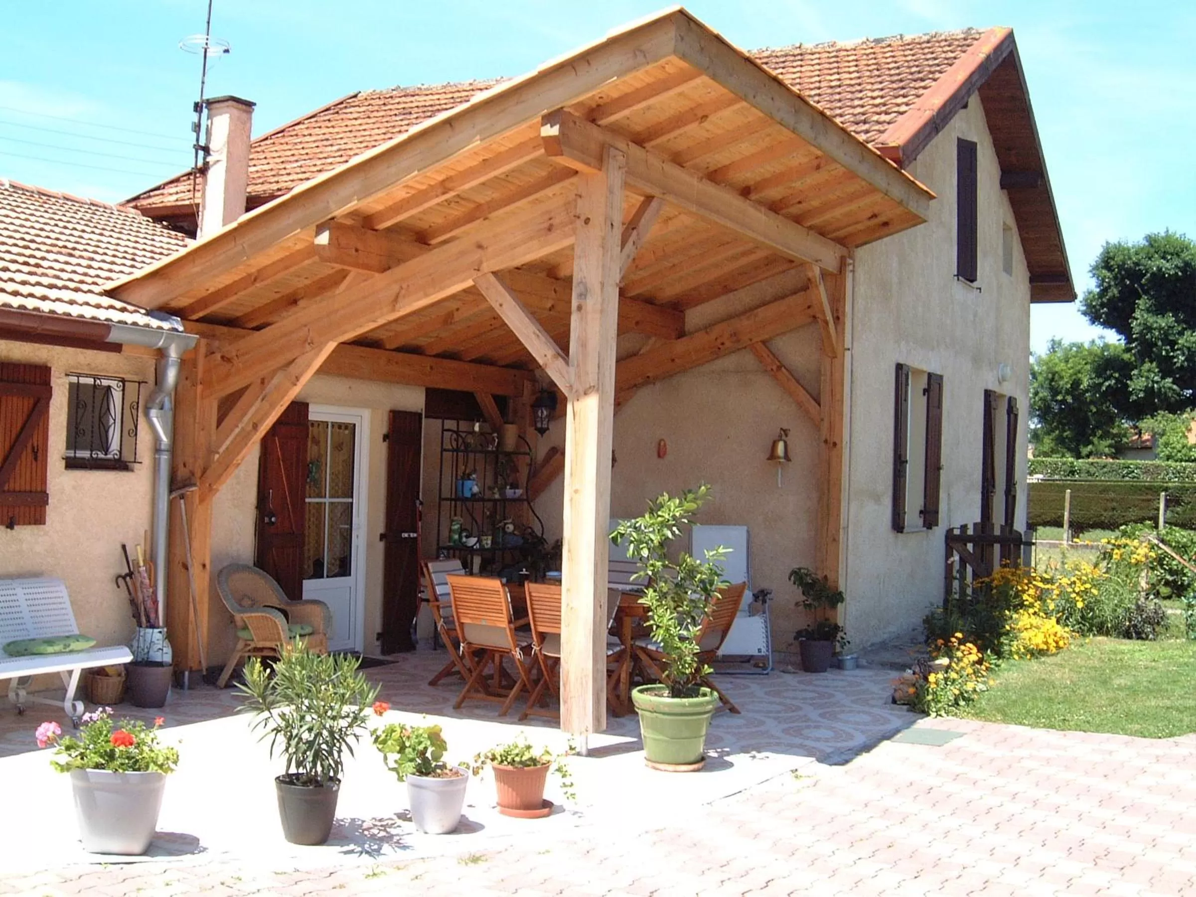 View (from property/room) in a2pasdelaforet