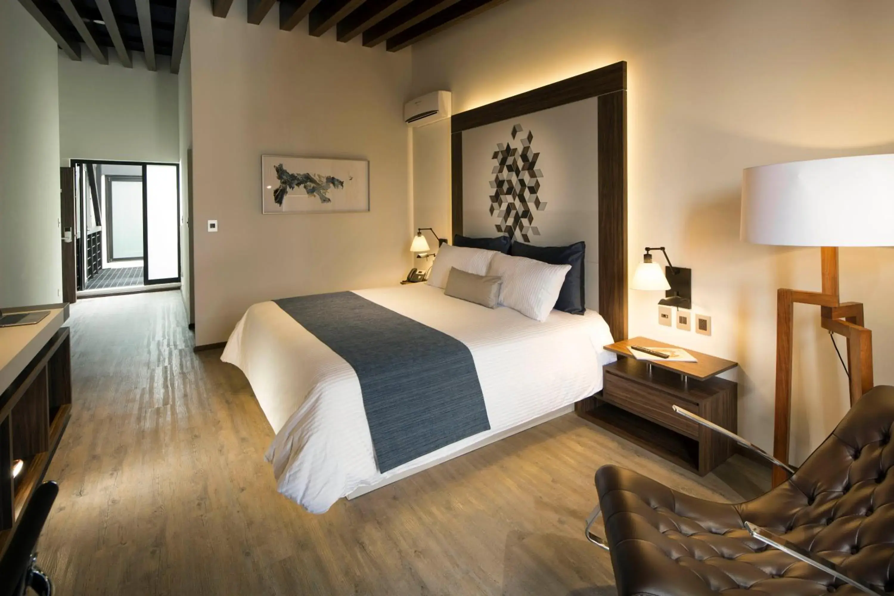 Bedroom, Bed in FlowSuites Condesa - Adults Only