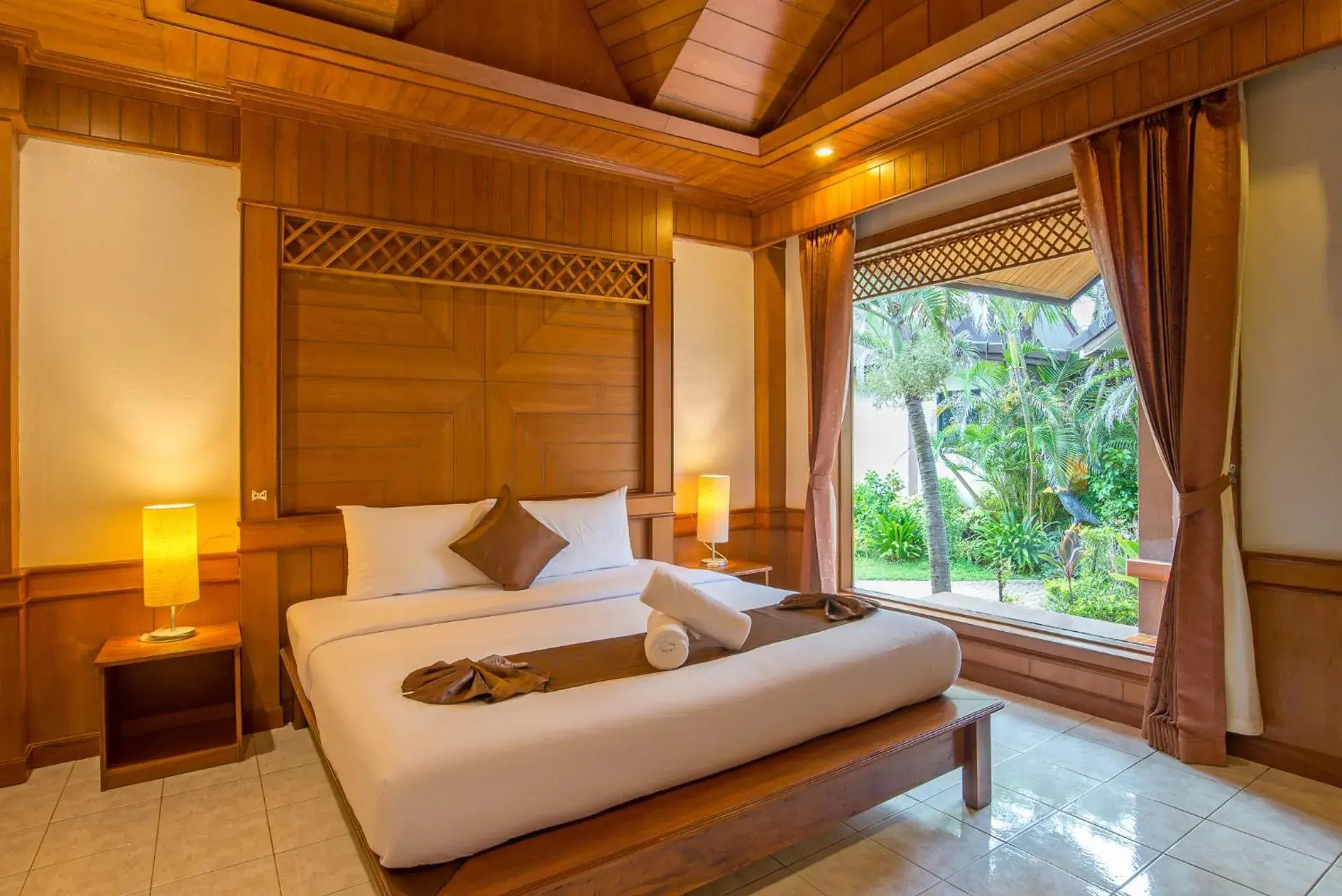 Deluxe Bungalow in Lanta Miami Resort - SHA Extra Plus Deluxe Bungalow in Lanta Miami Resort - SHA Extra Plus